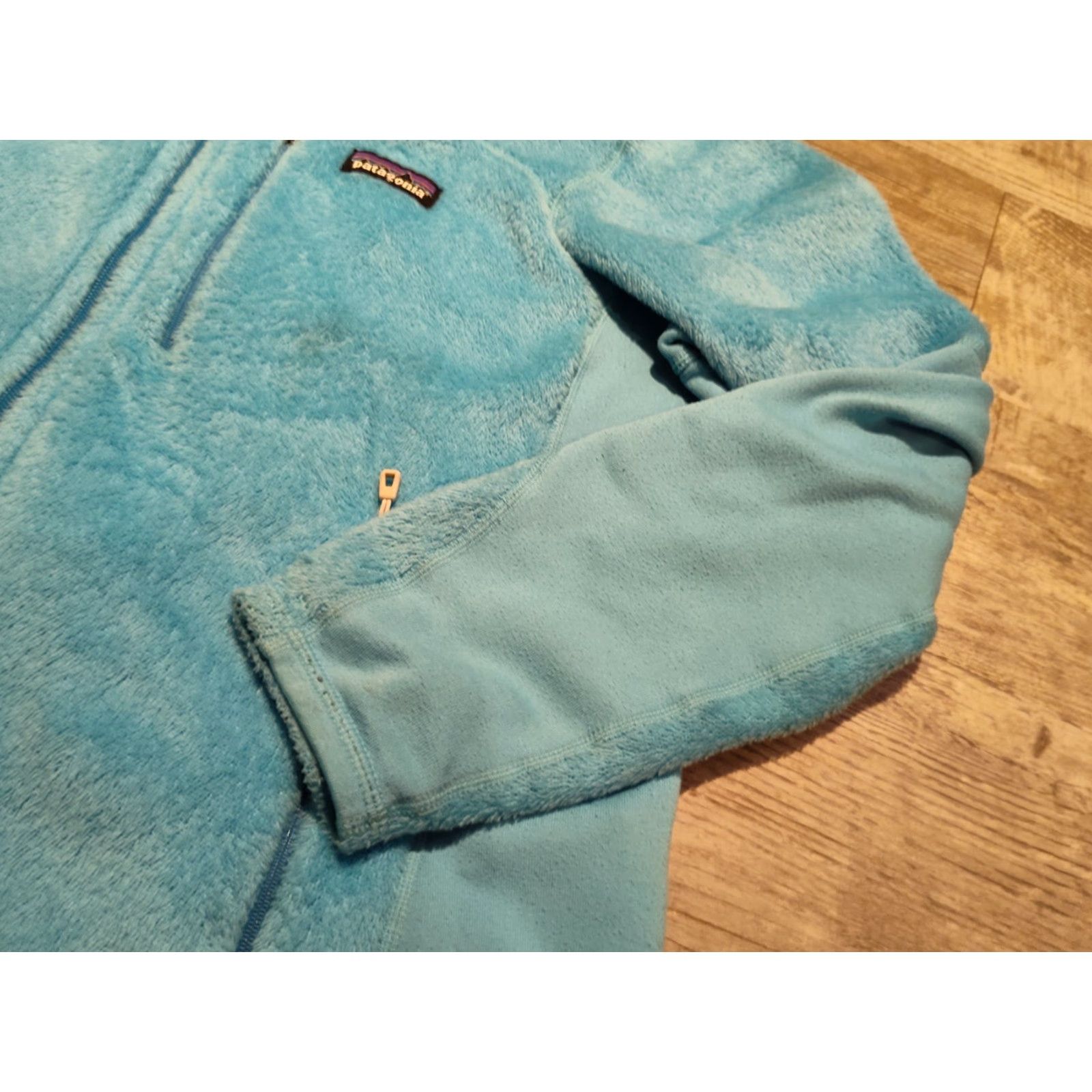 Patagonia Patagonia R2 Regulator Jacket Women's Size Medium Fleece Blue Polartec Size M / US 6-8 / IT 42-44 - 4 Thumbnail