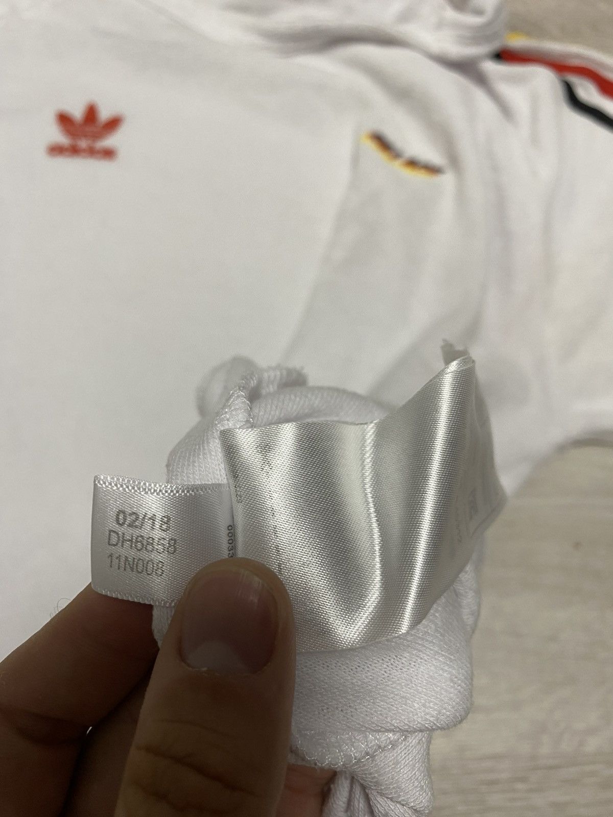 Adidas × Palace Adias x PALACE T-Shirt Germany style size M-L Size US M / EU 48-50 / 2 - 9 Thumbnail