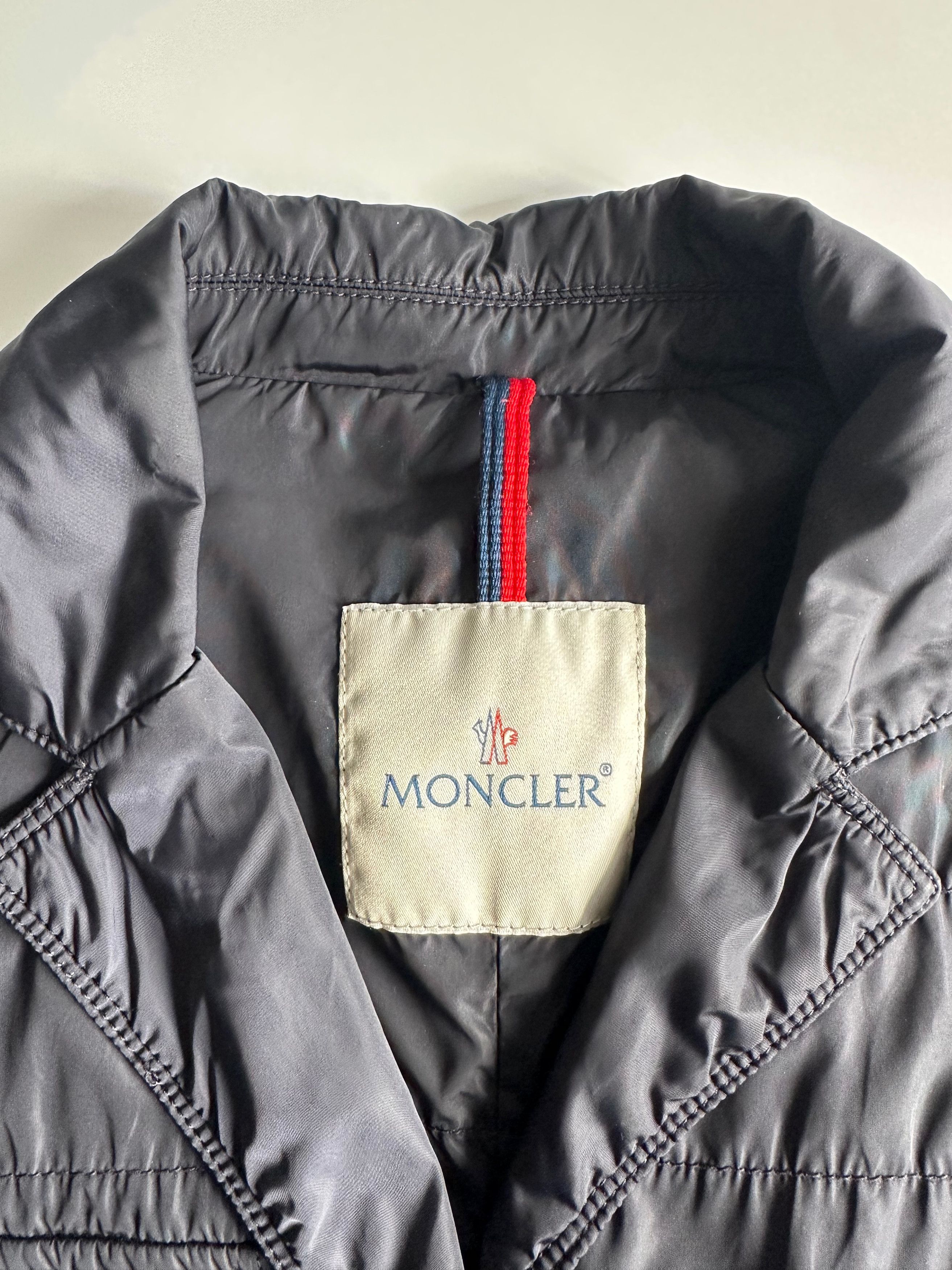Moncler Moncler Venan Giacca Lightweight Jacket Blazer nylon navy Size XS / US 0-2 / IT 36-38 - 5 Thumbnail