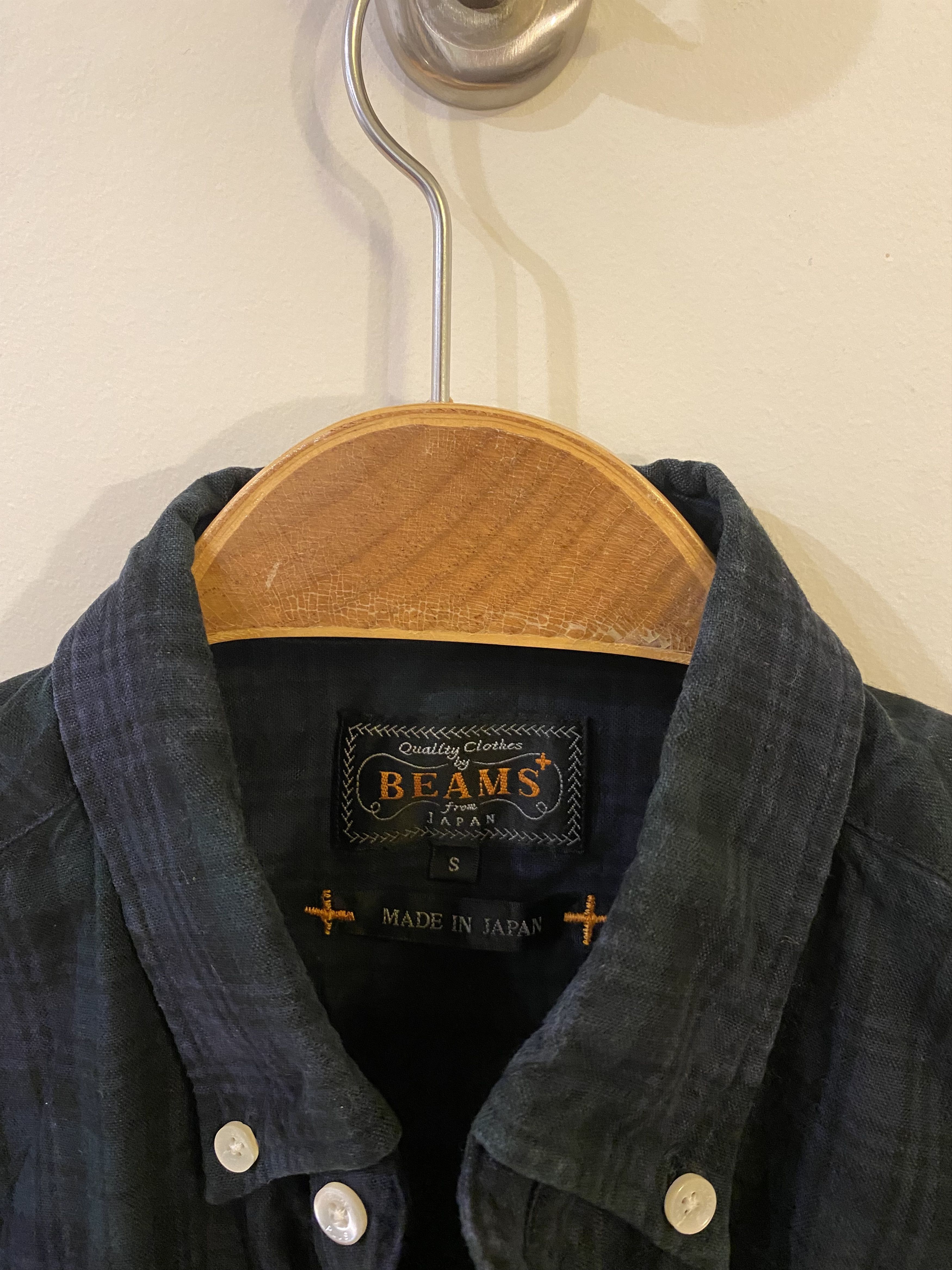 Beams Plus Beams plaid shirt Size US S / EU 44-46 / 1 - 1 Thumbnail