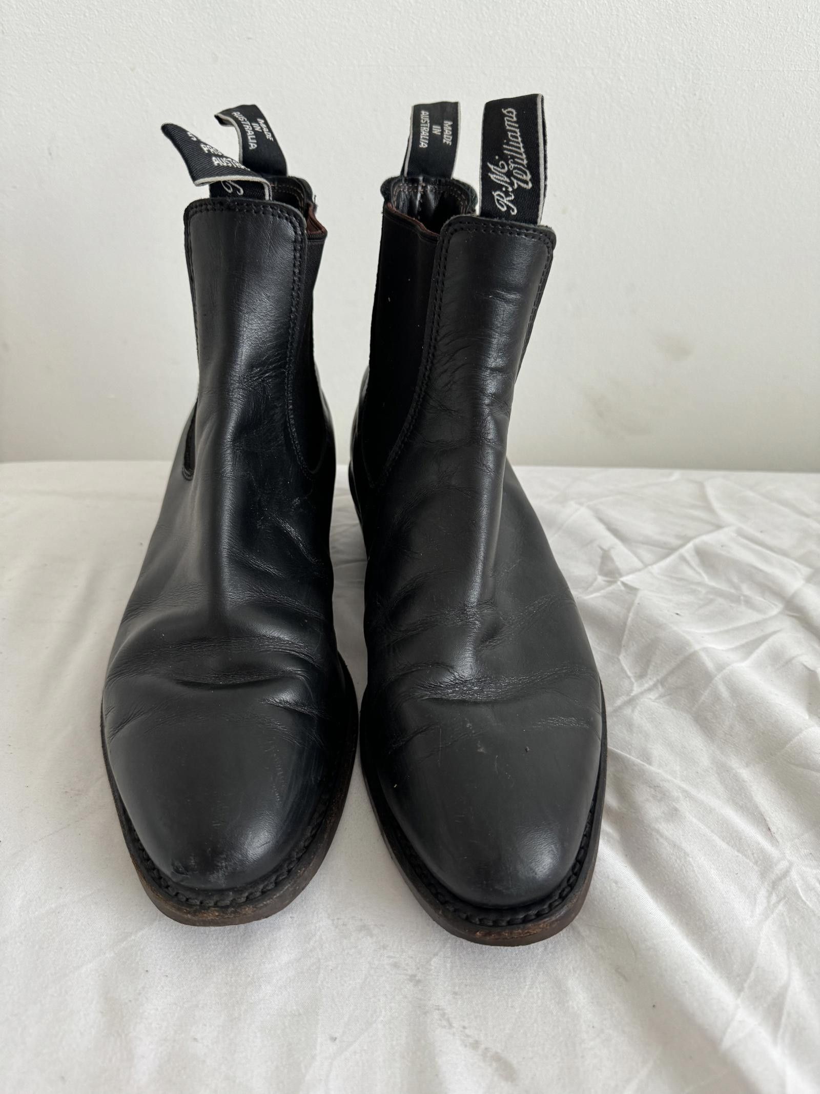 R.M. Williams RM Williams Kimberly Boot UK7 BLACK Size US 9 / IT 39 - 1 Thumbnail