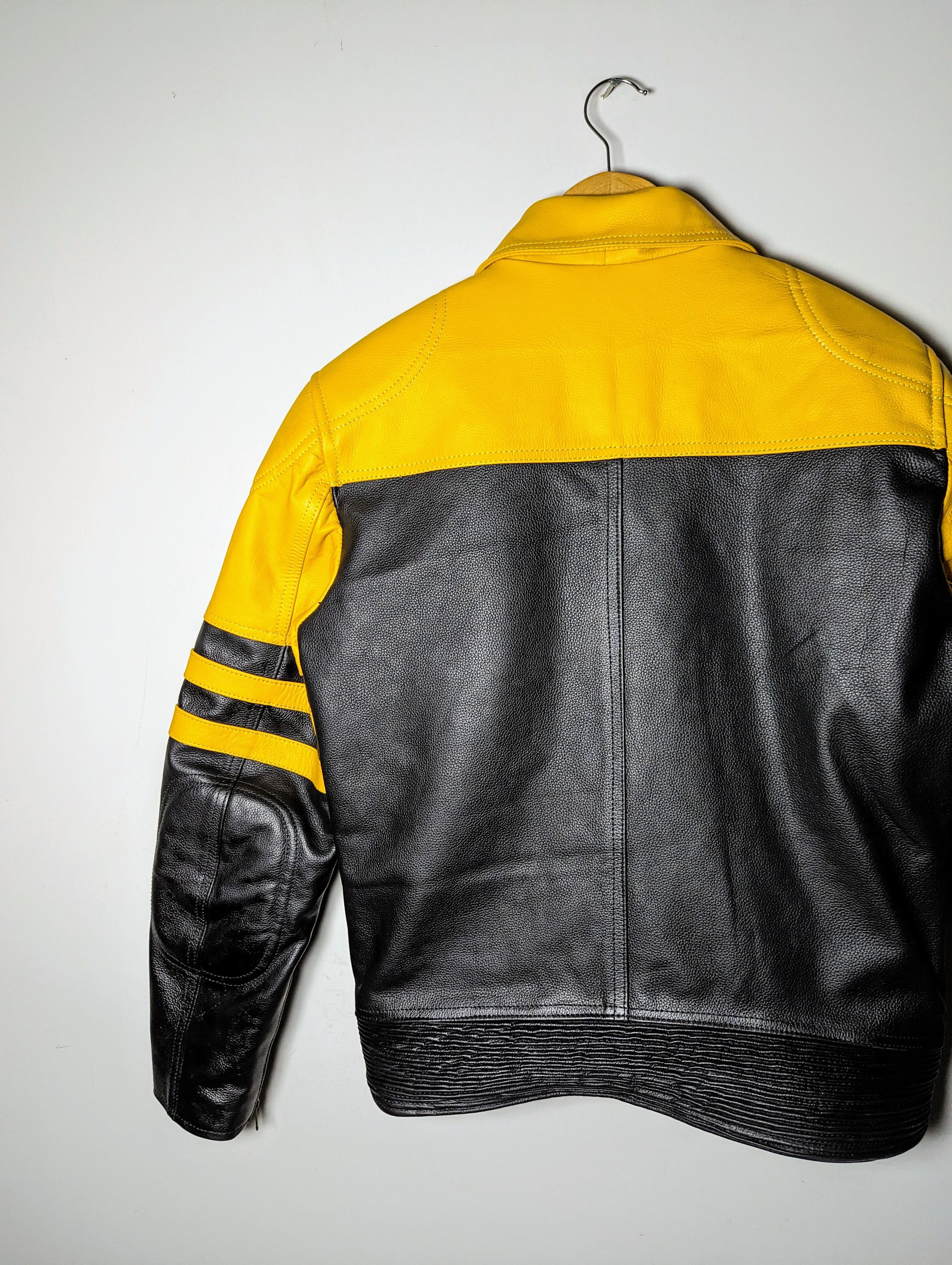 Other 🏍️🔥 Triumph Leather Biker Jacket Streetwear Motorcycle Size US L / EU 52-54 / 3 - 7 Thumbnail