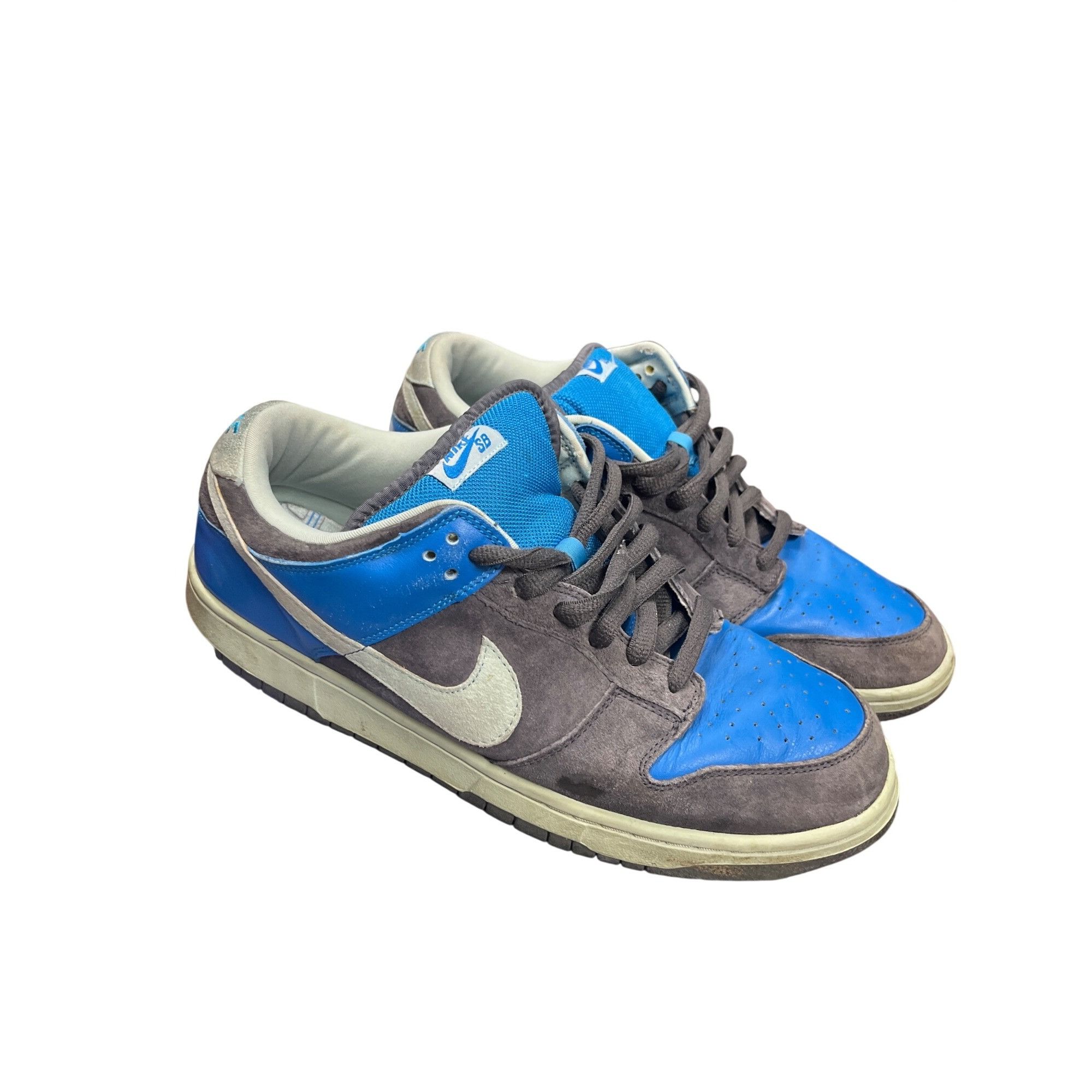 Nike Nike 304292-032 VTG RARE SB Dunk mens chalk blue gray sneake Size US 13 / EU 46 - 22 Thumbnail