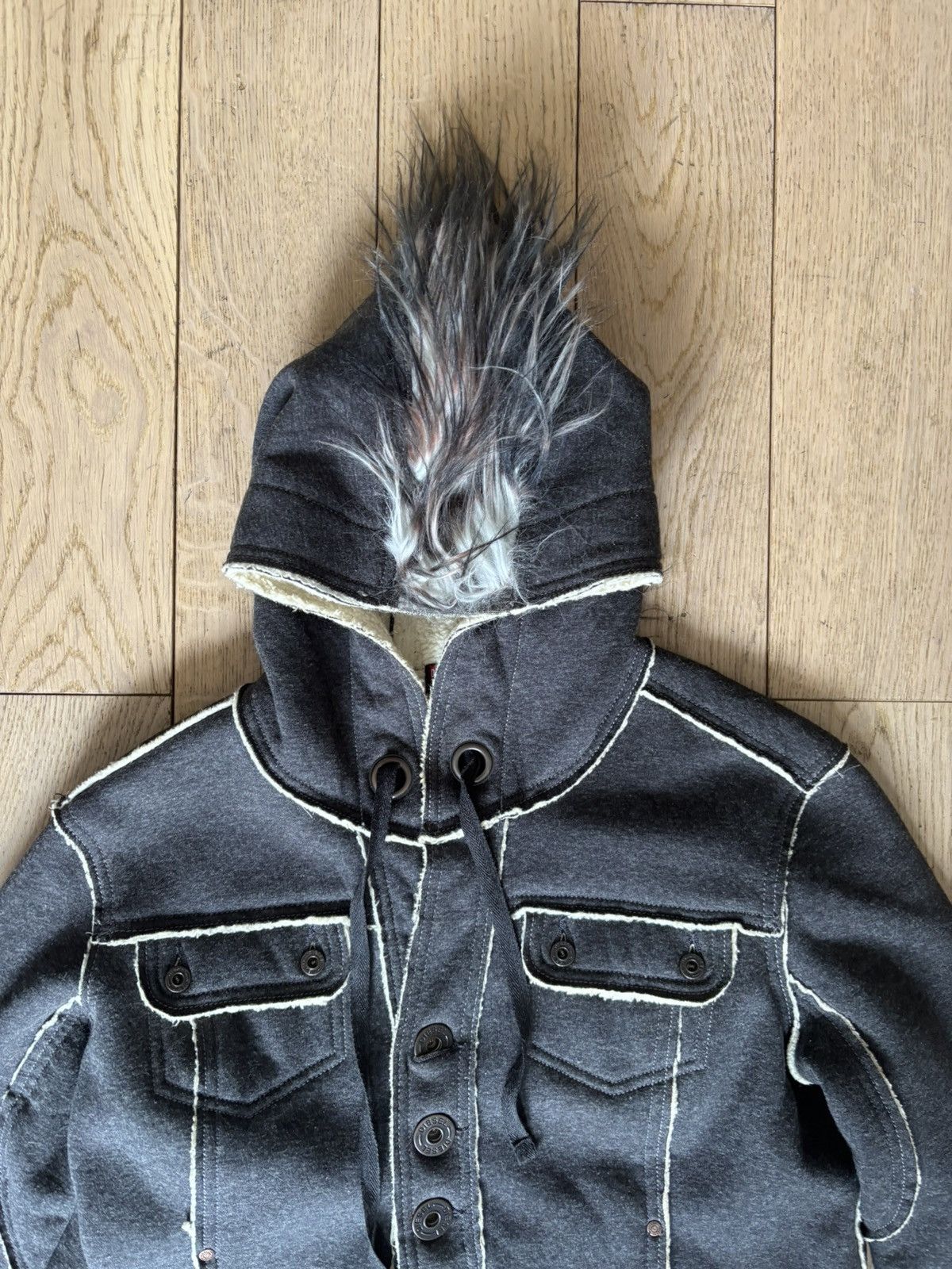 Diesel Diesel Mohawk Jacket AW08 Size US M / EU 48-50 / 2 - 5 Thumbnail