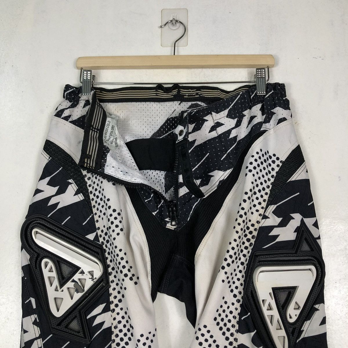 Japanese Brand × Vintage 🔥VINTAGE MOTOR CROSS PANTS RACING FULL PRINT ACERBIS ITALIA Size US 32 / EU 48 - 12 Thumbnail