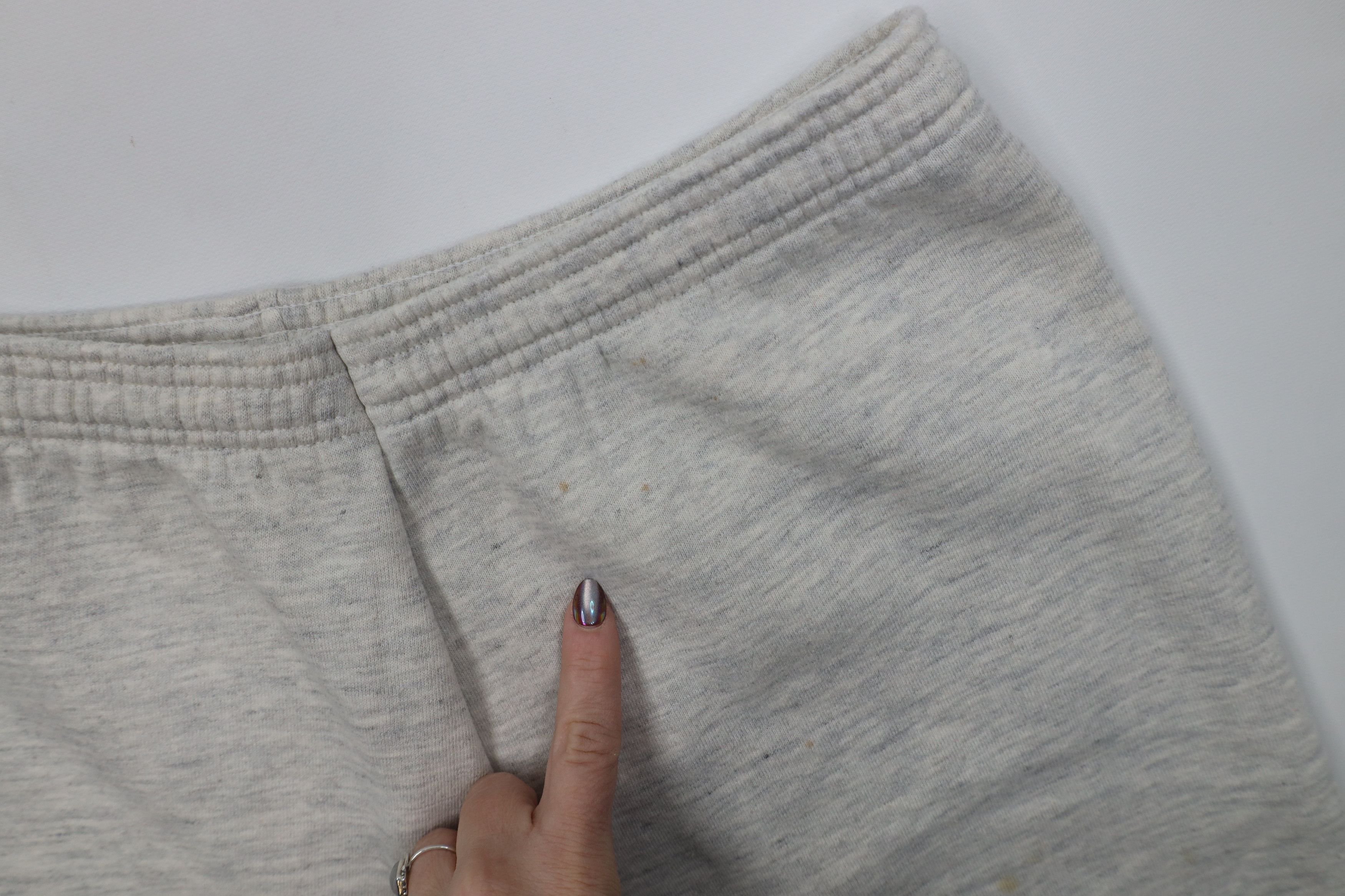 Vintage Vintage 80s 90s Sweatpants Joggers Heather Gray USA Size US 36 / EU 52 - 8 Thumbnail