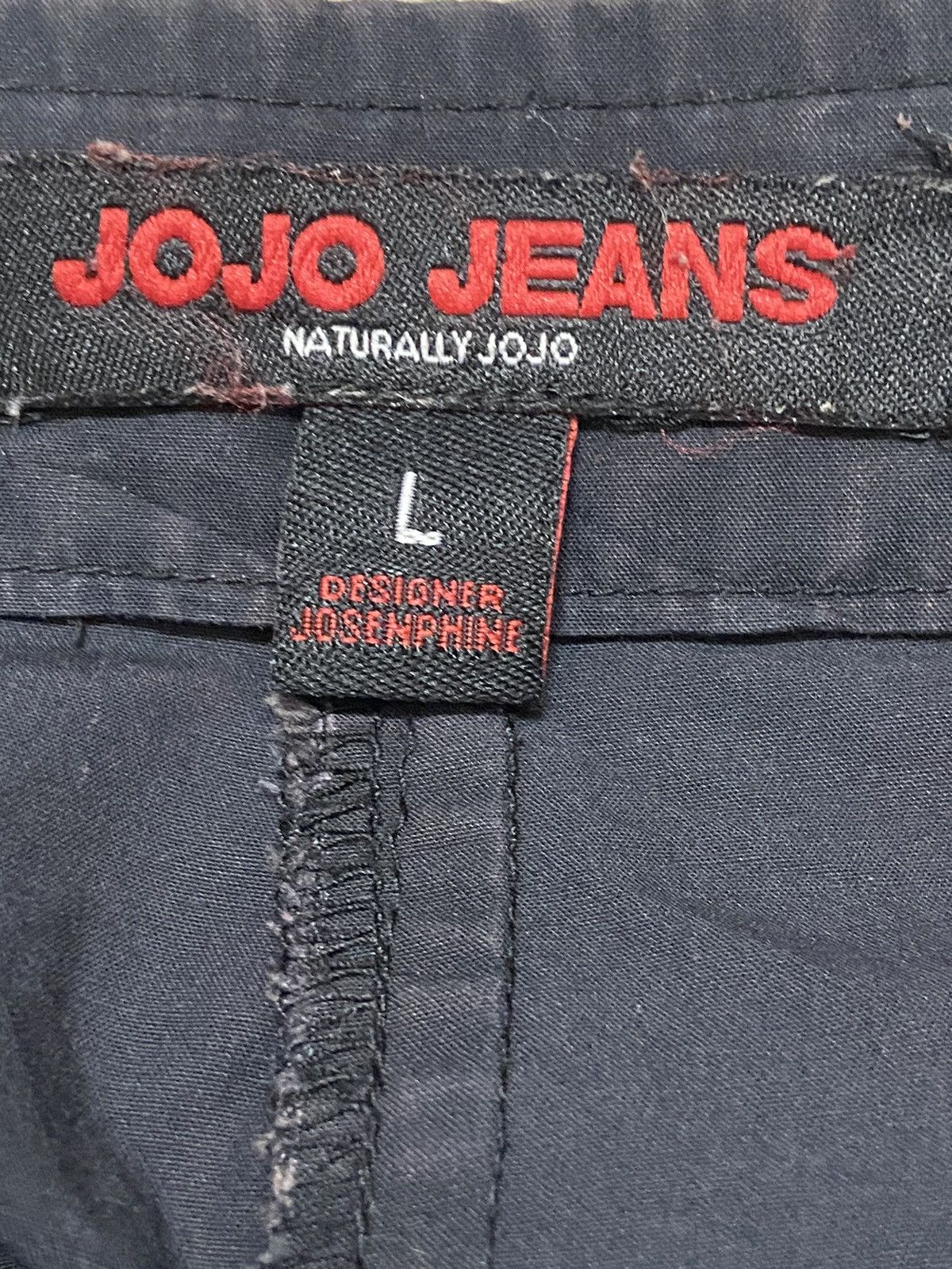 If Six Was Nine × Le Grande Bleu (L.G.B.) × Seditionaries Jojo Jeans Bondage Mini Skirt Size 34" / US 12 / IT 48 - 5 Thumbnail