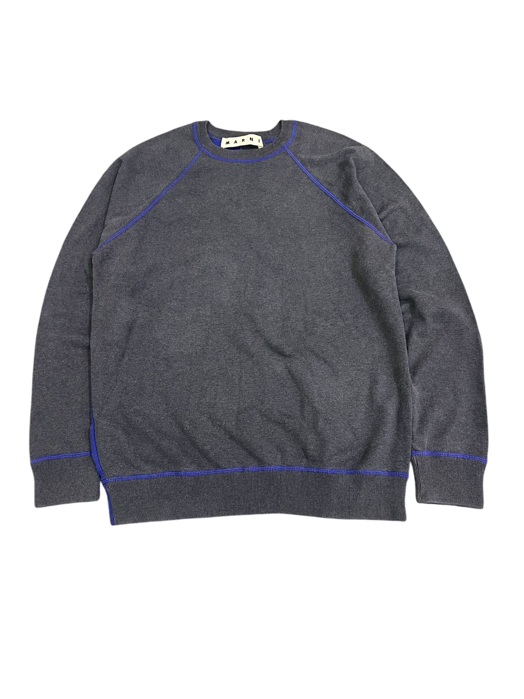 Designer × Marni Two Tone Marni Sweatshirt Pullover Jumper Size US M / EU 48-50 / 2 - 3 Thumbnail