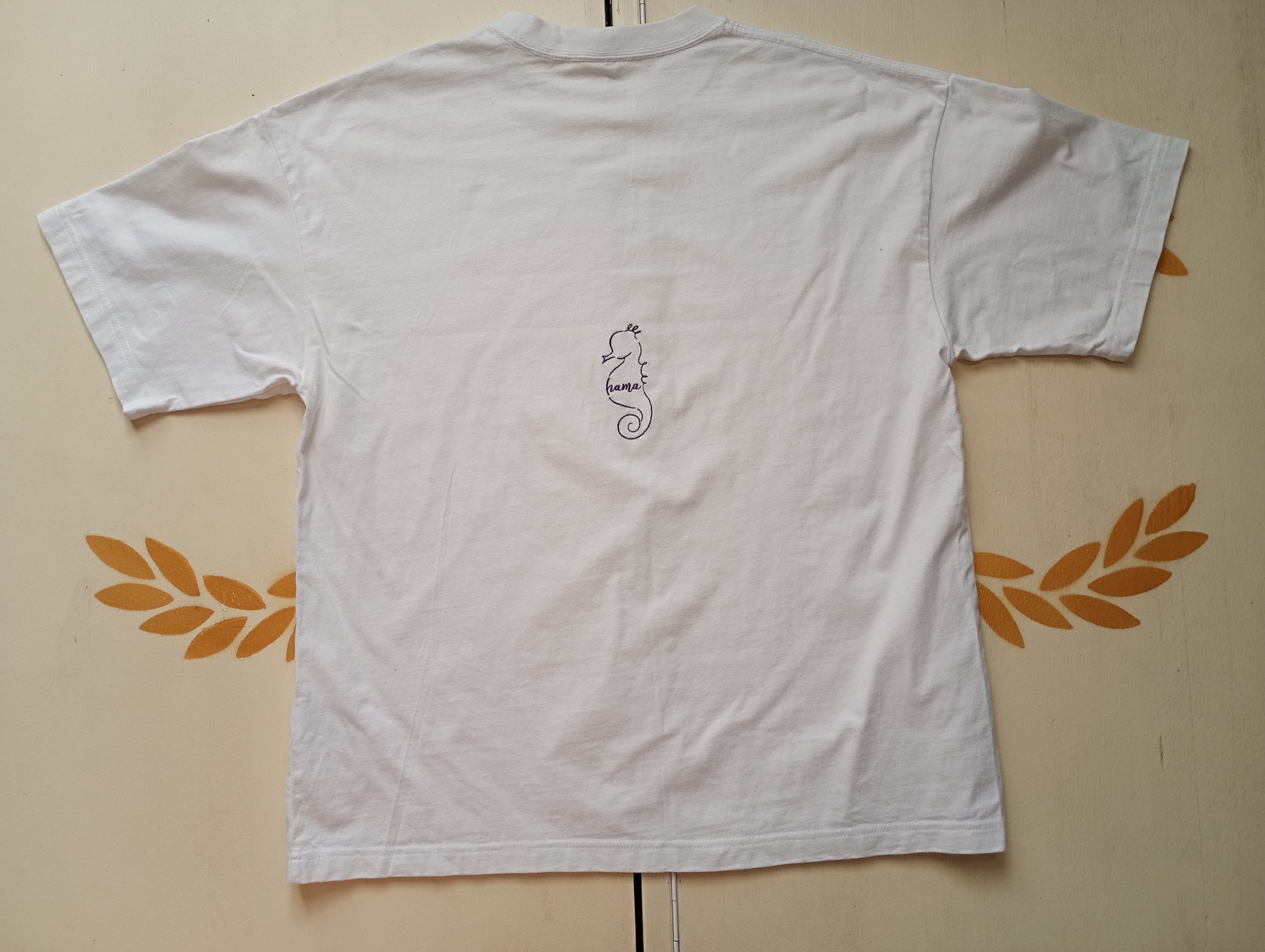 Japanese Brand Muhaku T-Shirt White Size US M / EU 48-50 / 2 - 8 Thumbnail