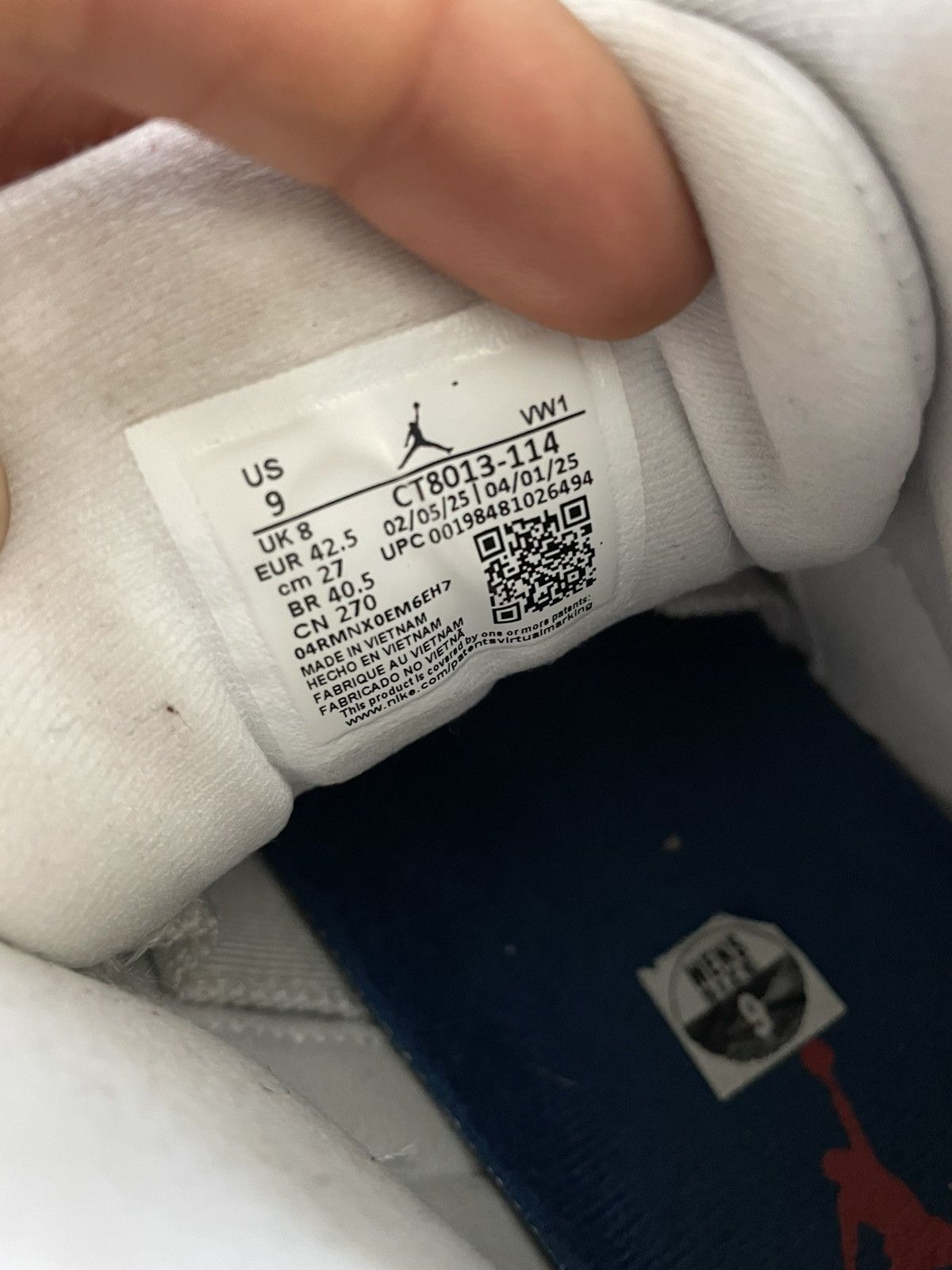 Jordan Brand Jordan 12 French Blue Size US 9 / EU 42 - 8 Thumbnail