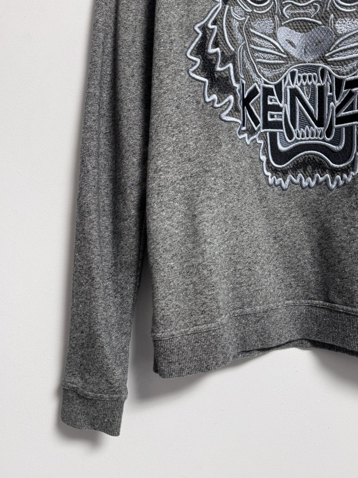 Kenzo Kenzo Sweatshirt gray women’s Size L / US 10 / IT 46 - 3 Thumbnail