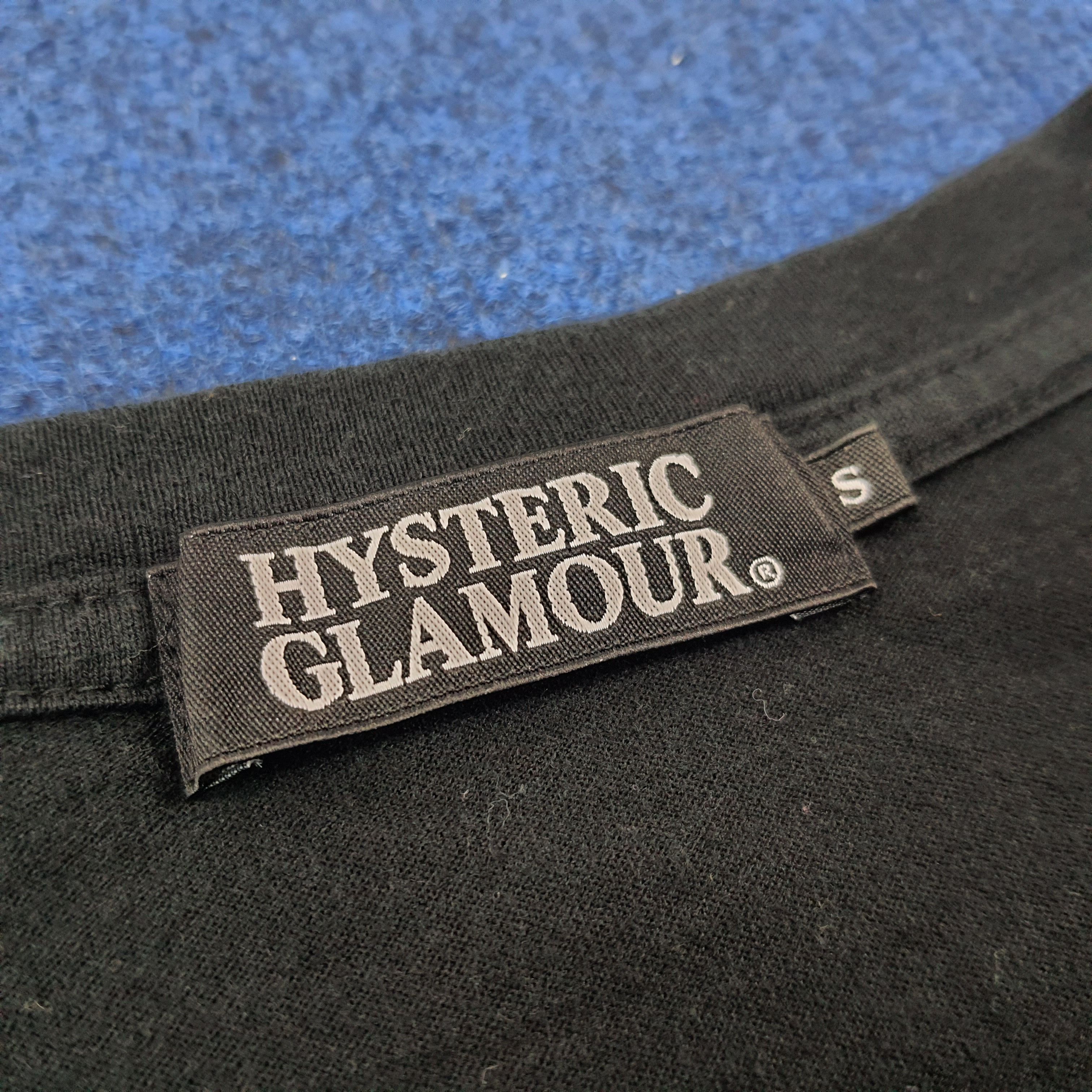 Hysteric Glamour × Japanese Brand × Vintage Vintage Hysteric Glamour Japanese Brand Tshirt C219N31 Size S / US 4 / IT 40 - 4 Thumbnail