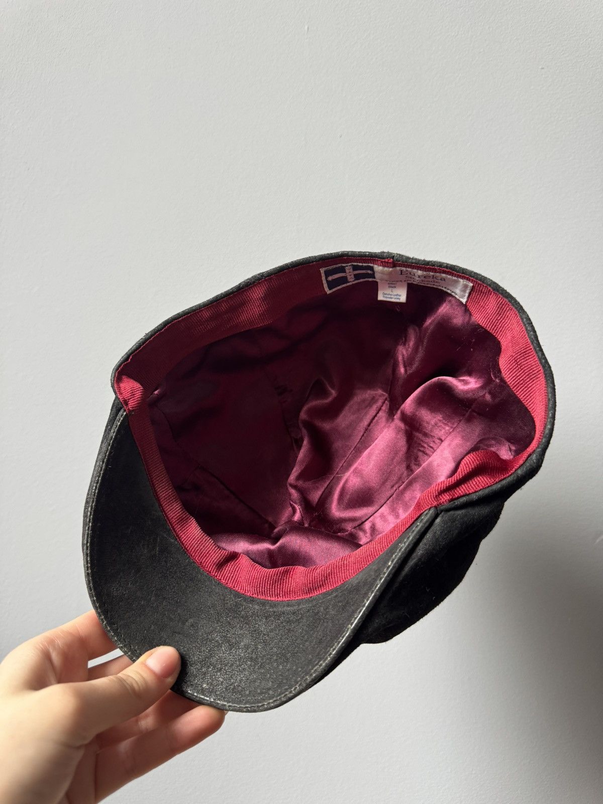 Diesel Vintage Leather Hats Cap Beanie Avantgarde Diesel Style Size ONE SIZE - 6 Thumbnail