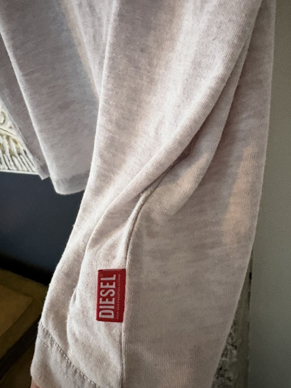 Diesel T-Norm-t15 Diesel T-shirt with rhinestone graphic Size US M / EU 48-50 / 2 - 6 Thumbnail