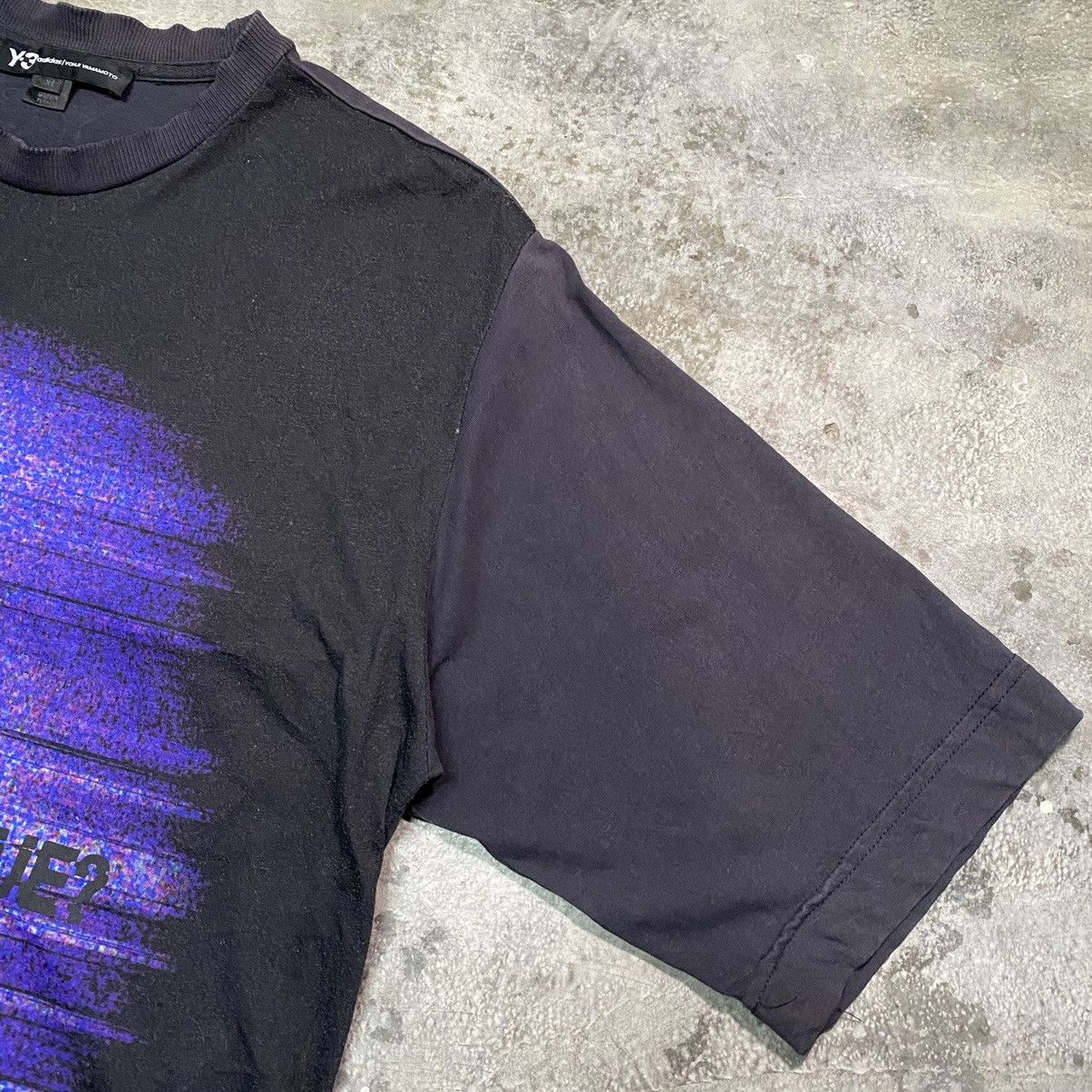 Adidas ADIDAS X YOHJI YAMAMOTO Y-3 SUNFADED T SHIRT Size US XS / EU 42 / 0 - 7 Thumbnail