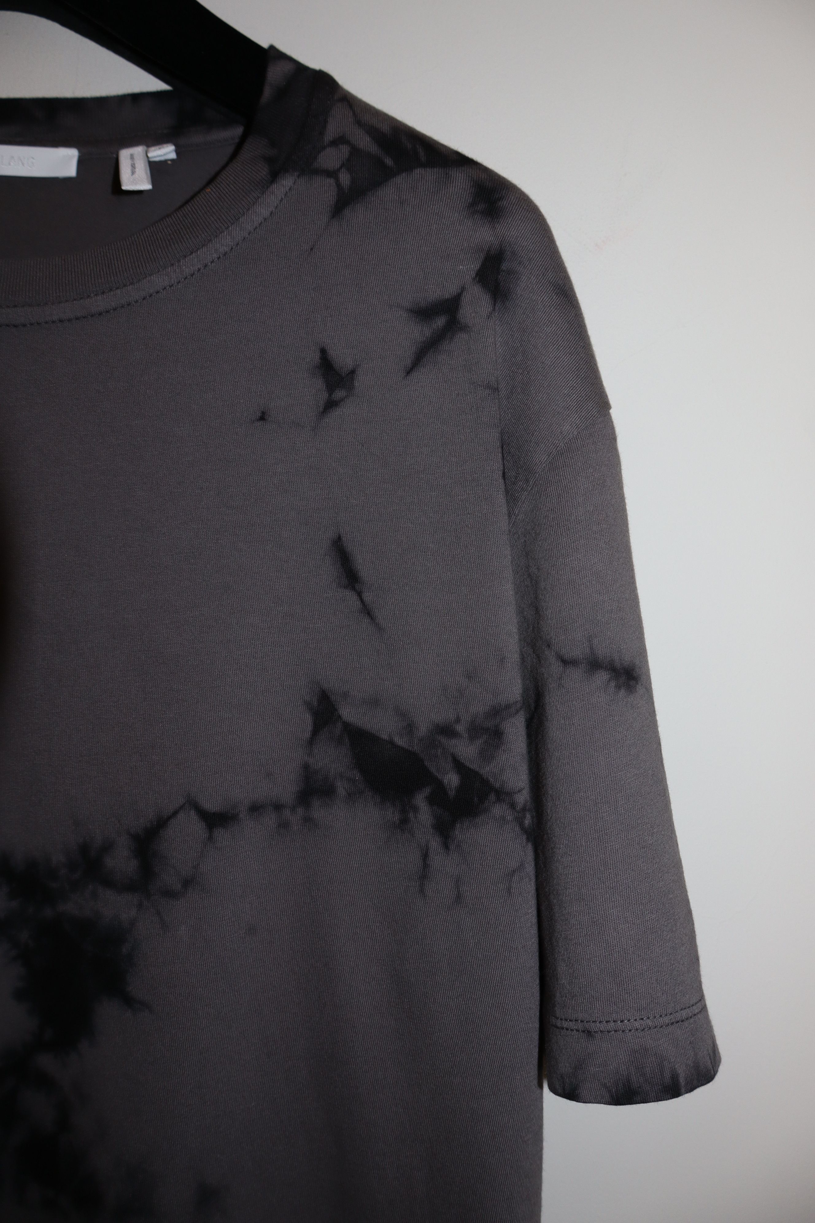 Helmut Lang tie dye logo print t-shirt Size US S / EU 44-46 / 1 - 2 Thumbnail