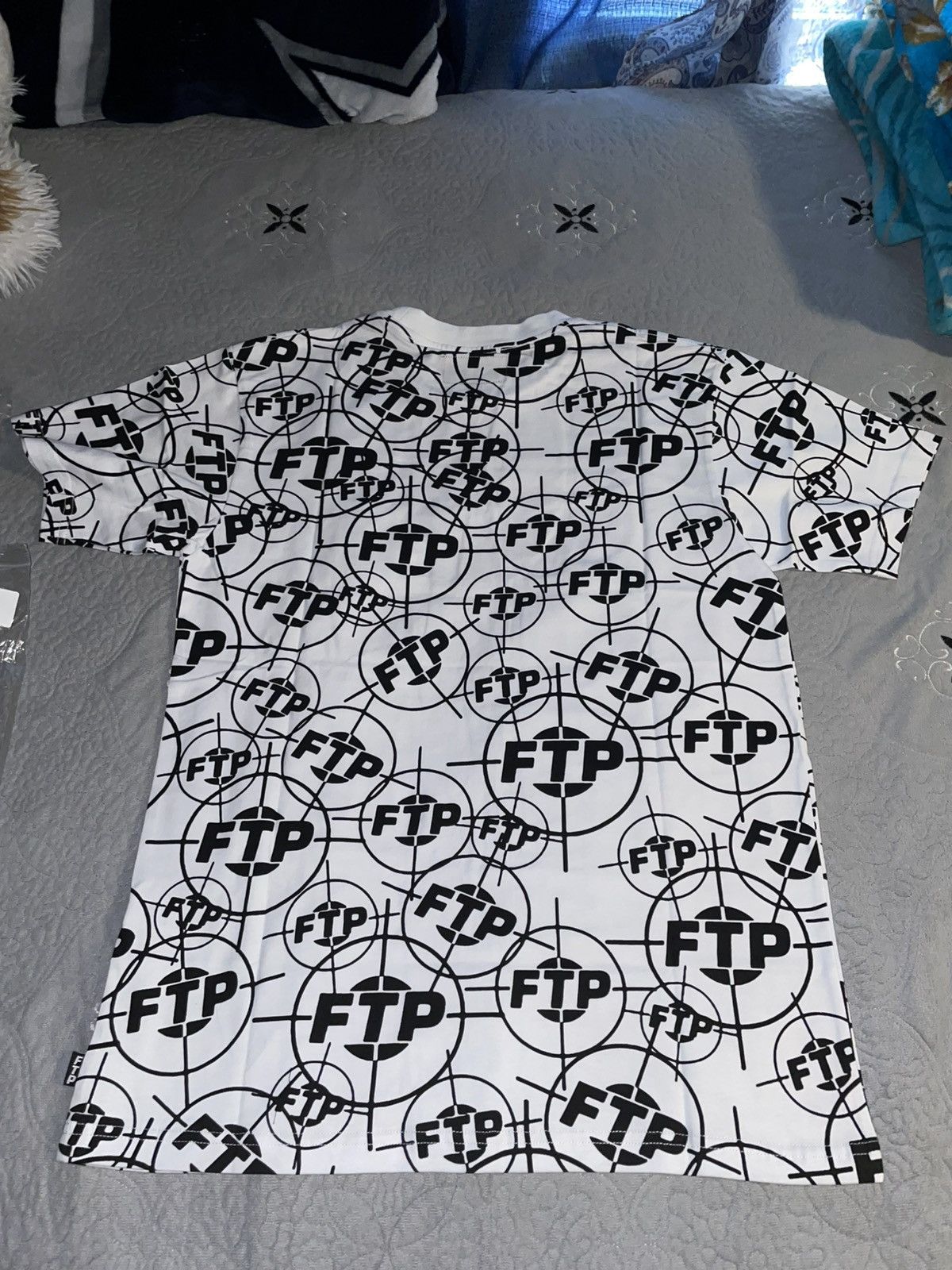 Ftp crosshairs Allover tee
