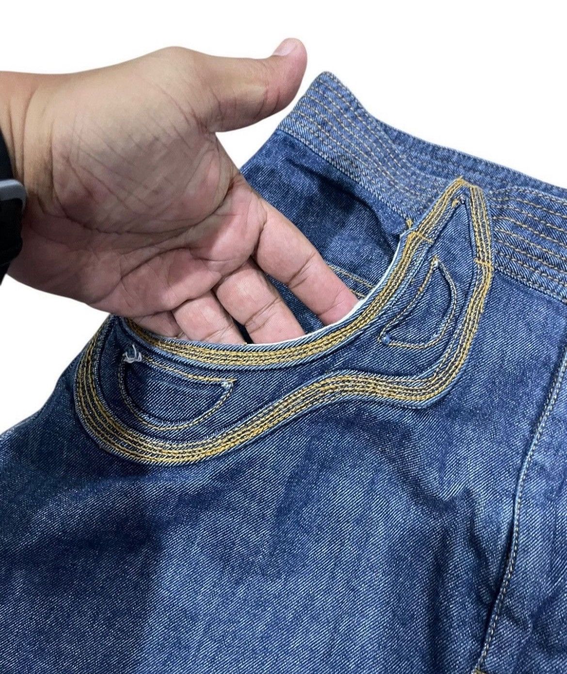 Tsumori Chisato Drop Crotch Tsumori Chisato Jeans Size 29" - 11 Thumbnail