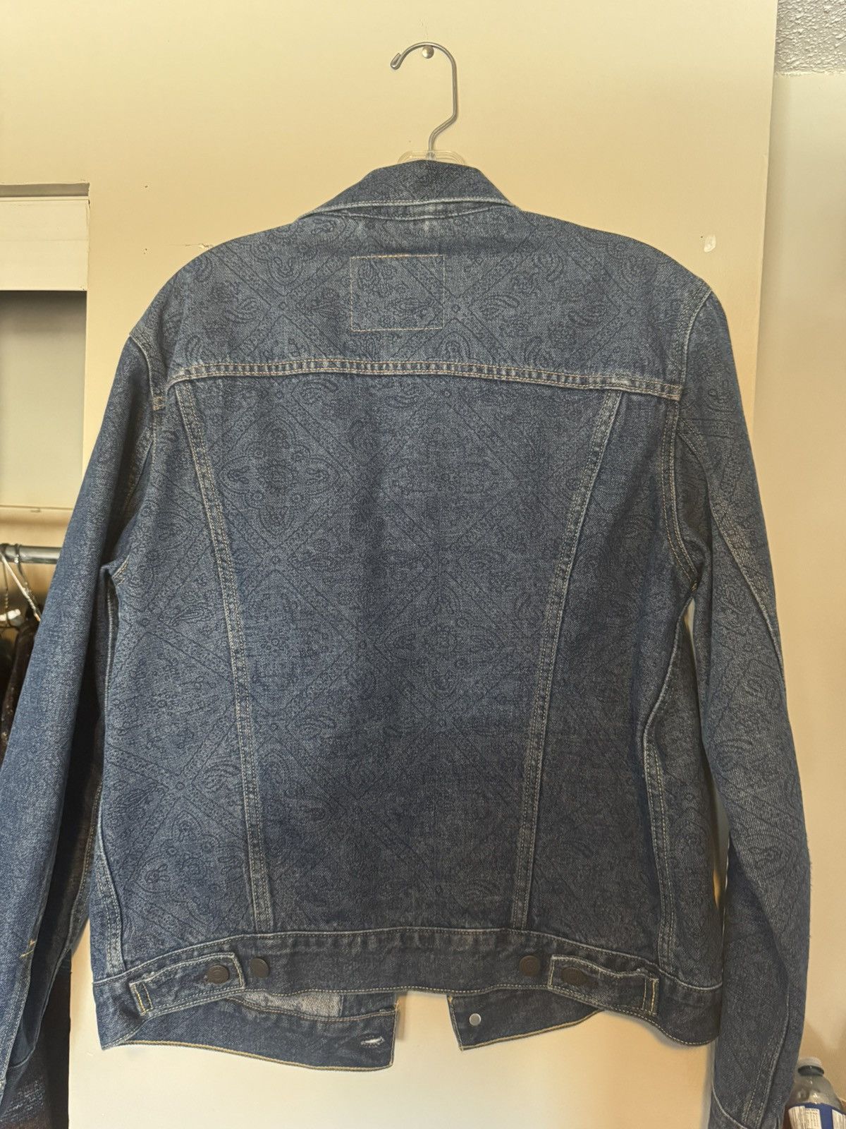 Levi's × Levi's Vintage Clothing × Vintage Levi’s Pattern Denim Jacket Size US M / EU 48-50 / 2 - 3 Thumbnail