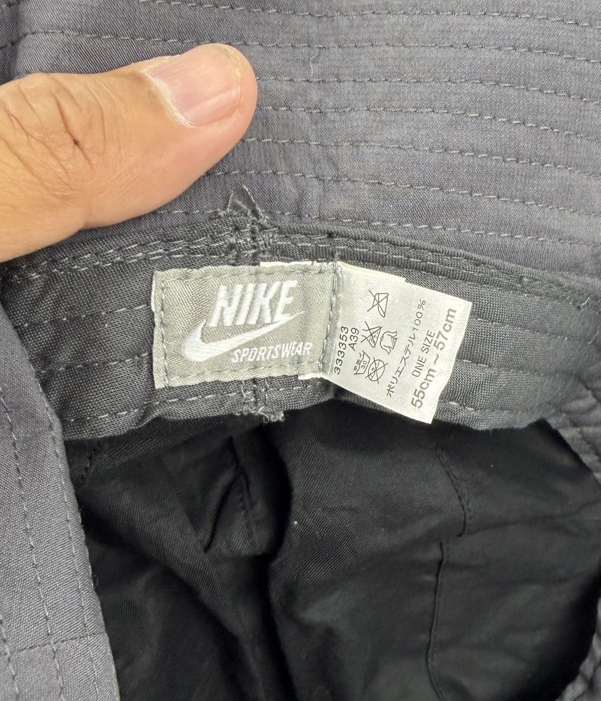 Nike nike bucket hat tc53 Size ONE SIZE - 5 Thumbnail