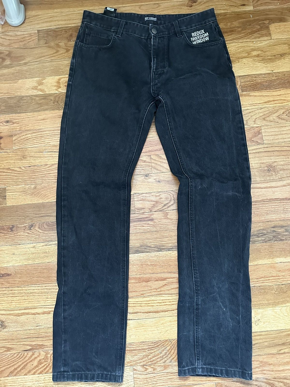 Raf Simons Raf Simons Archive Redux SS21 Window Denim 33 Size US 33 - 1 Thumbnail