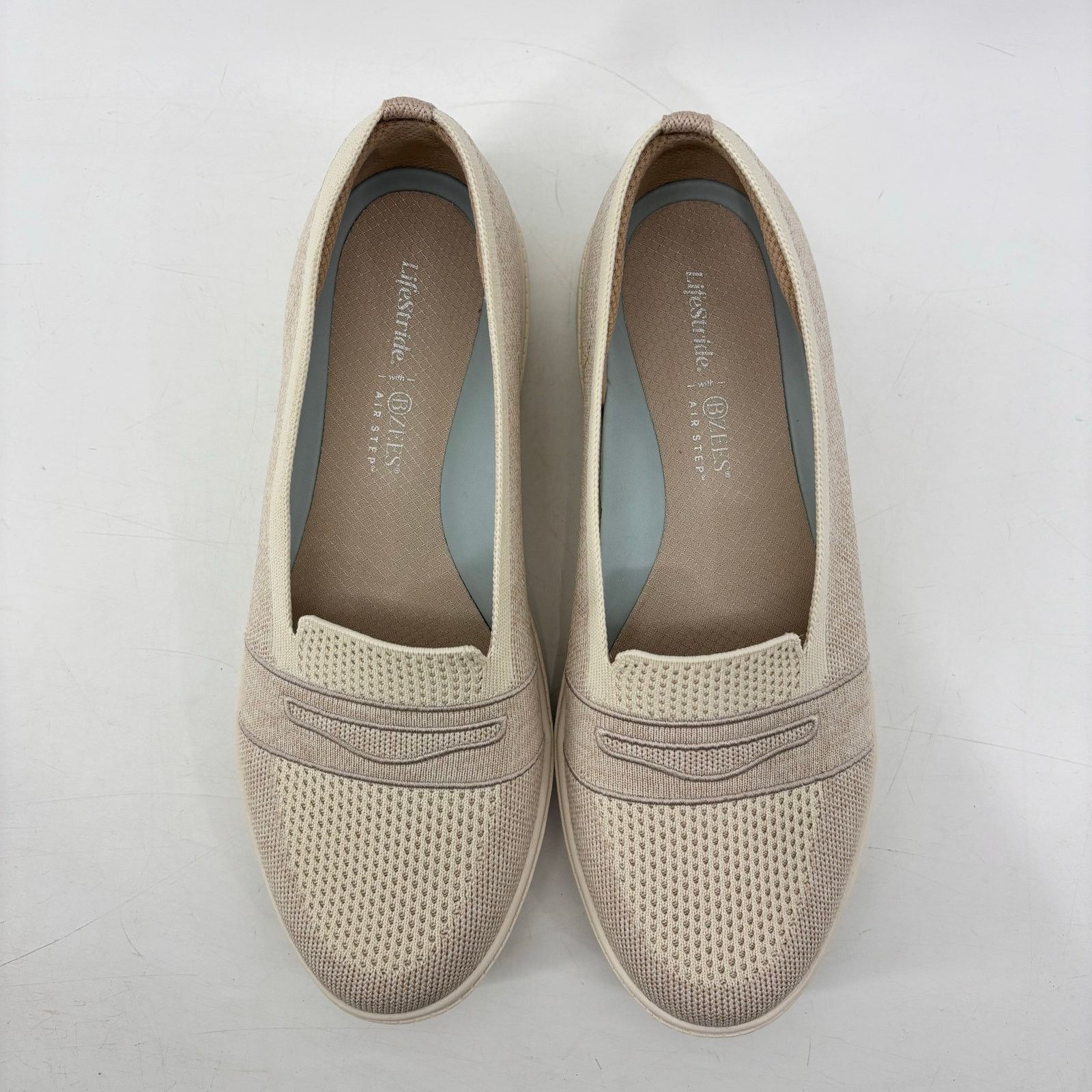 Other Bzees Loafer Valley Tan Women’s Size 10 Slip On Comfort Size US 10 / IT 40 - 6 Thumbnail