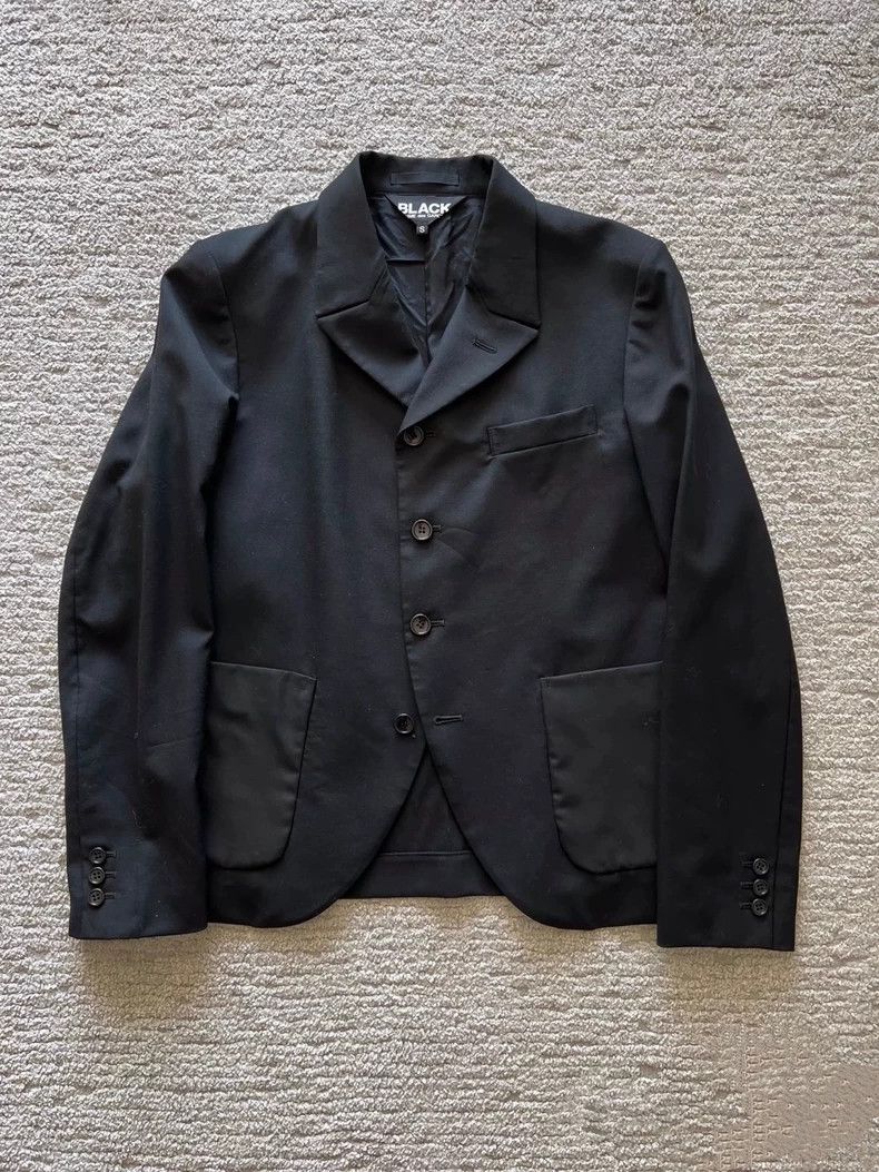 Comme des Garcons Comme des Garcons Black Wool Blazer Size US S / EU 44-46 / 1 - 1 Thumbnail