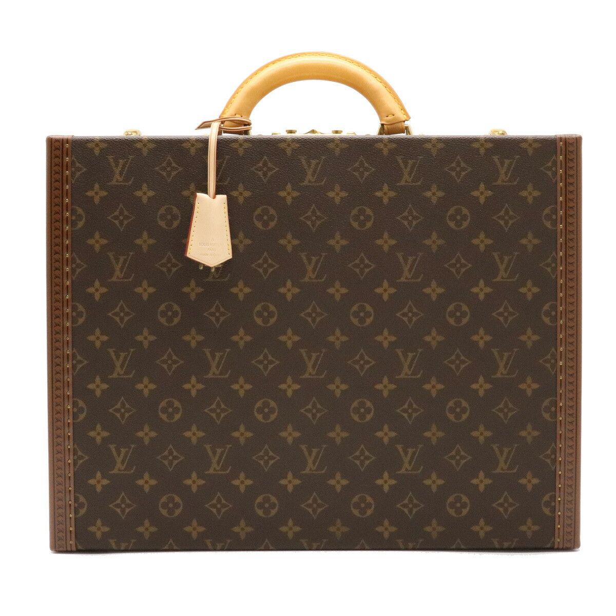 Louis Vuitton Louis Vuitton Louis Vuitton President Monogram Business Bag Suitcase Canvas Travel Bag M53012 DUTY FREE for USA Size ONE SIZE - 1 Thumbnail