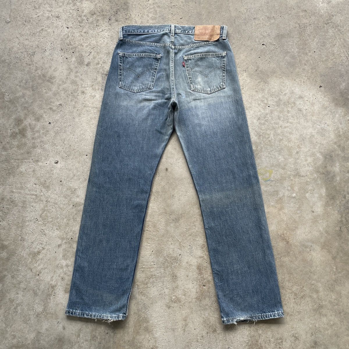 Levi's Vintage Levi’s 501 Faded Distressed Jeans Pants Denim W32 Size US 32 / EU 48 - 15 Thumbnail