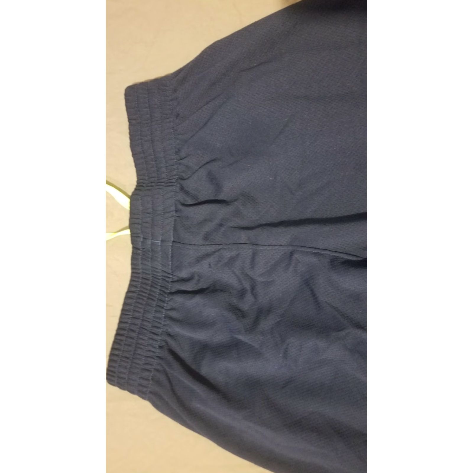 Under Armour Under Armour Mens Athletic Pants M Medium Navy Blue Sweatpants Regular Fit Activewear Gym Workout Size US 31 - 3 Thumbnail