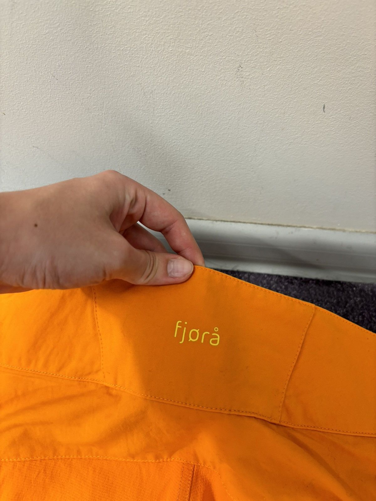 Norrona Norrona Fjora Flex1 Women’s Pure Orange Outdoor Shorts Size 30" / US 8 / IT 44 - 20 Thumbnail