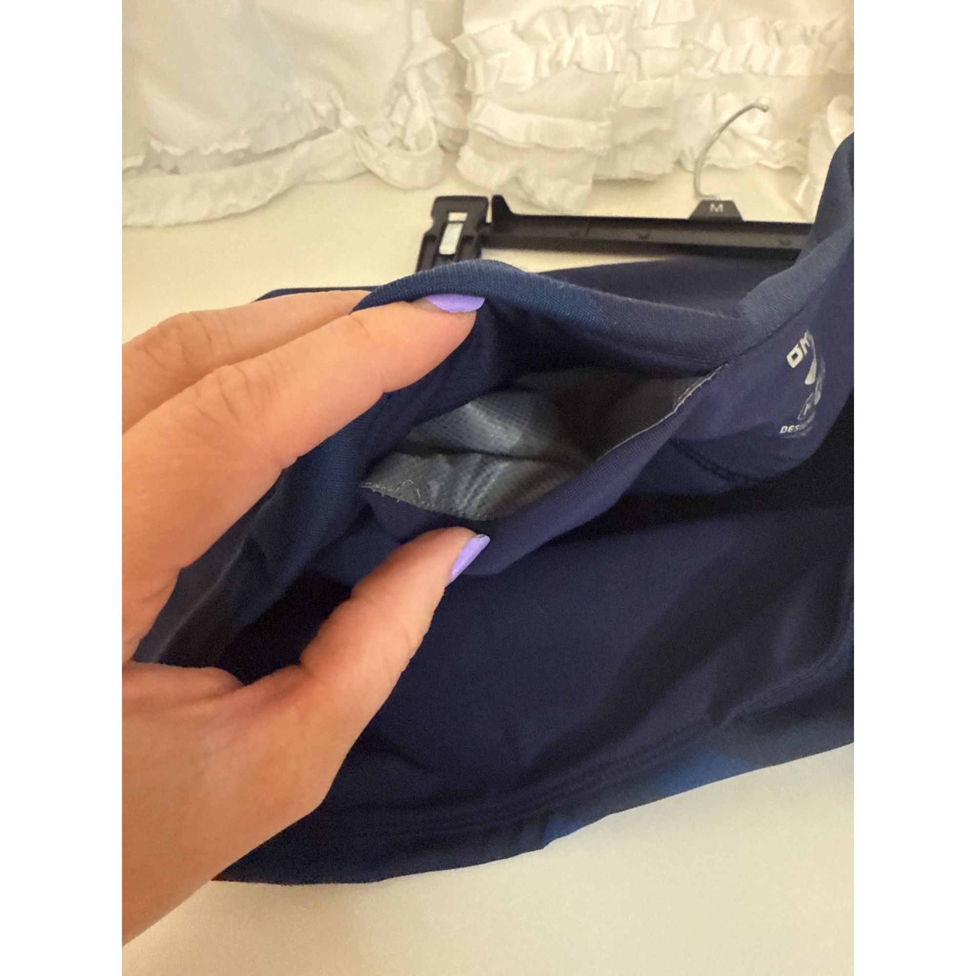 Brooks Brooks Formation Medium Blue Geometric Athletic Running Legg Size 27" / US 4 / IT 40 - 7 Thumbnail