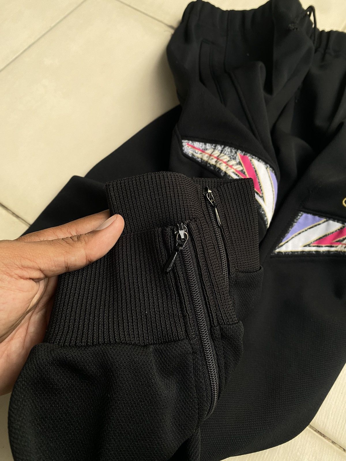 Adidas × Vintage Vintage Adidas Jogger pants Size US 30 / EU 46 - 4 Thumbnail