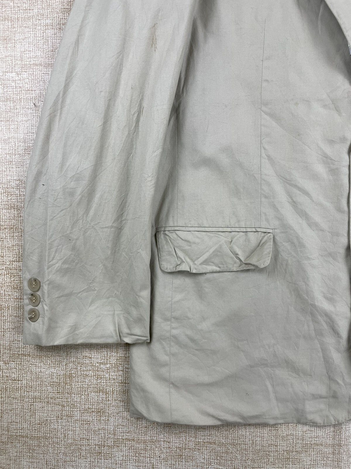Vintage × Y's for Men × Yohji Yamamoto Vintage Yohji Yamamoto L.Q Y’s For Men Blazer Jacket Size US M / EU 48-50 / 2 - 7 Thumbnail
