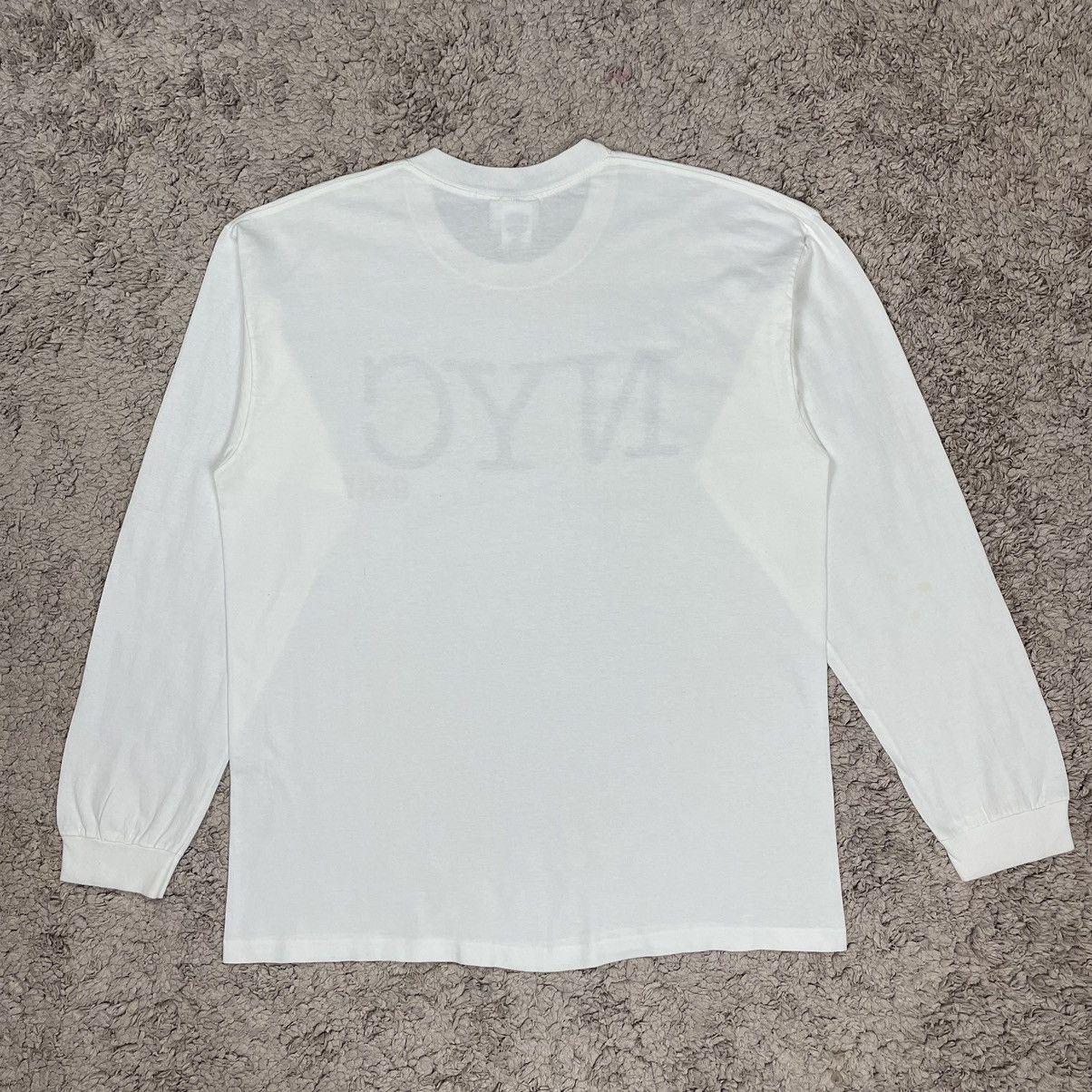 DKNY Vintage DKNY NYC Longsleeve T-shirt Size US L / EU 52-54 / 3 - 2 Thumbnail