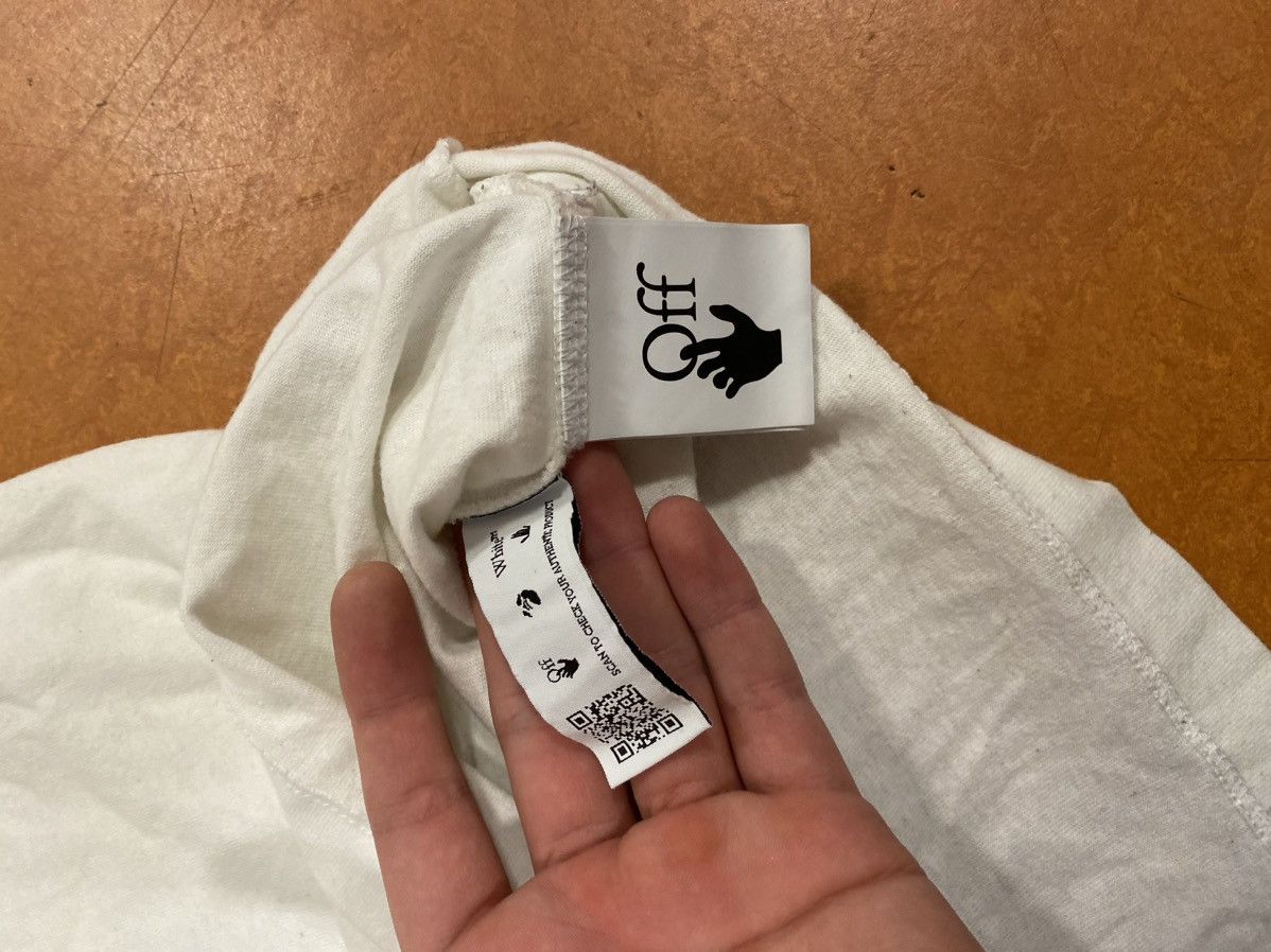Off-White × Vintage Very Rare Legit Off-White t shirt Size US XL / EU 56 / 4 - 9 Thumbnail