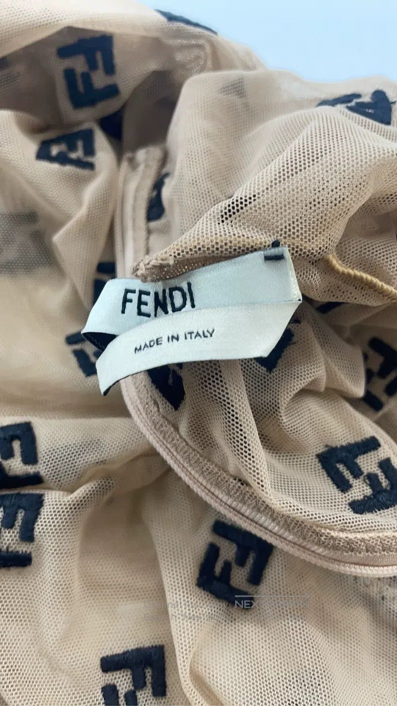 Fendi Fendi Cut-out logo bodysuit Size XXS / US 00 / IT 34 - 3 Thumbnail