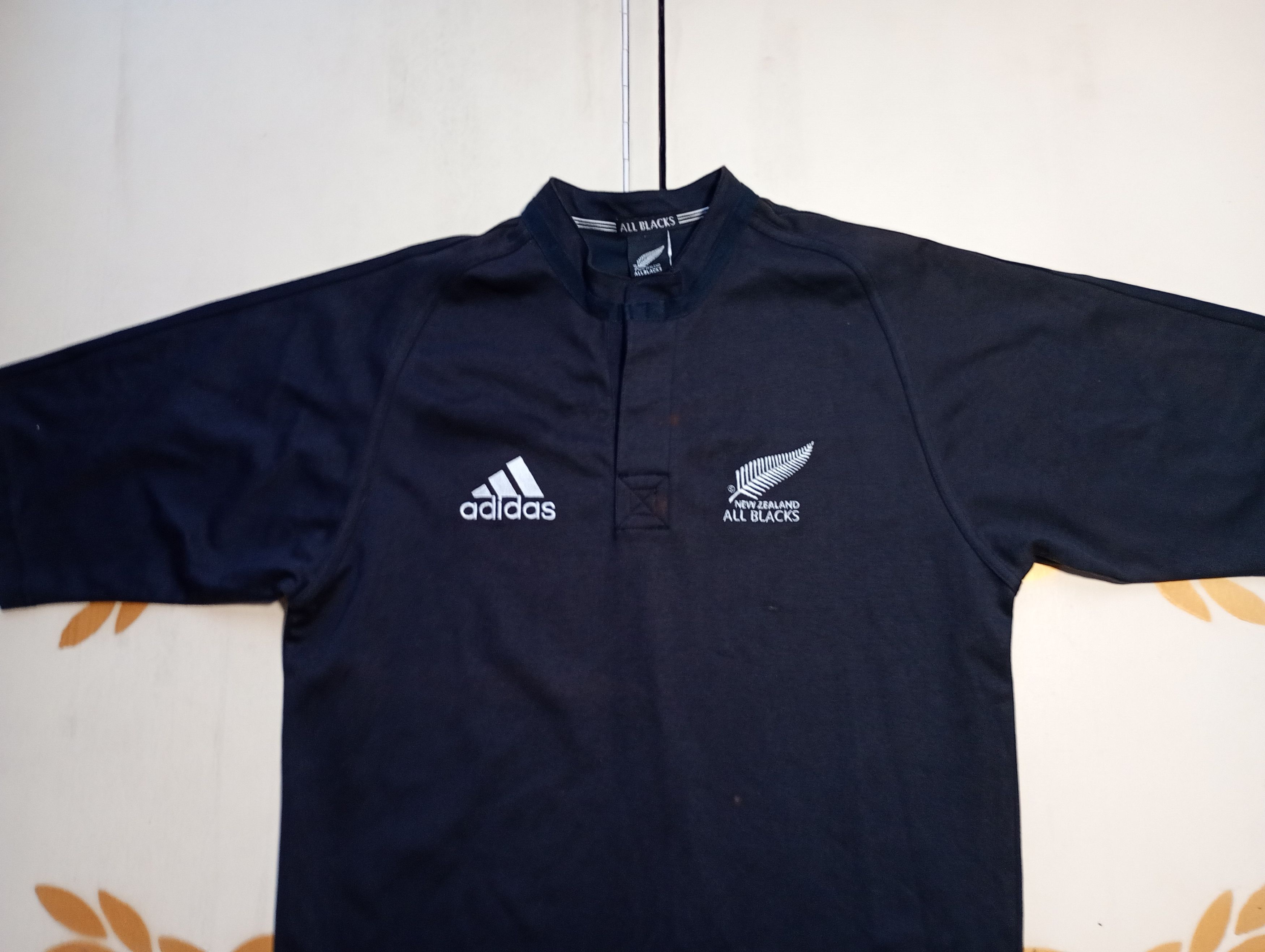 Adidas × All Blacks Adidas All Blacks New Zealand Rugby Shirt 2002 Size US M / EU 48-50 / 2 - 4 Thumbnail