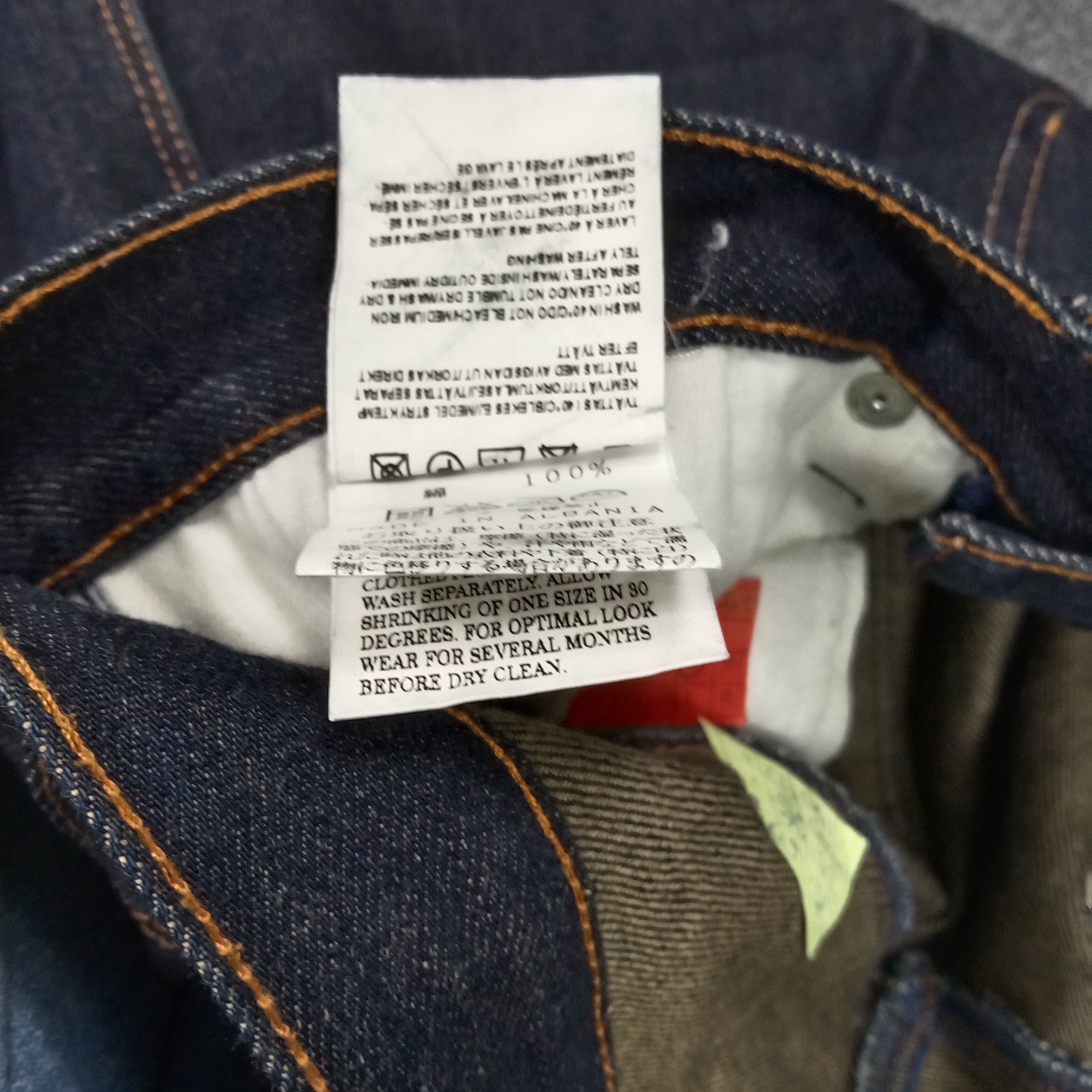 Acne Studios Acne Studios Italian Brand Denim Jeans Size US 32 / EU 48 - 16 Thumbnail