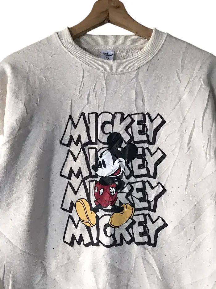 Disney Disney Mickey Mouse Sweatshirts Size US M / EU 48-50 / 2 - 3 Thumbnail