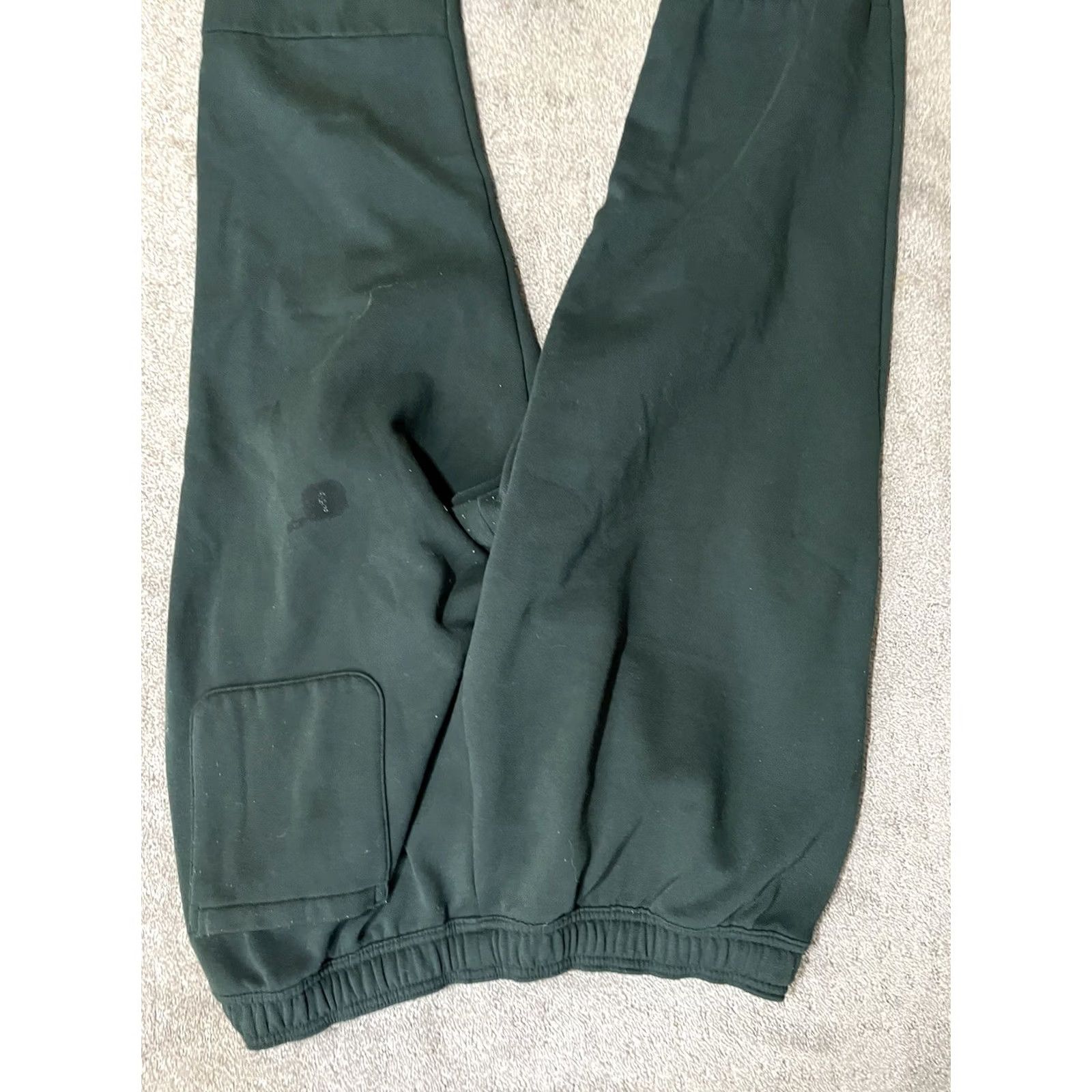 Adidas adidas Joggers Men's XL Green Wind Running Trail Size US 36 / EU 52 - 4 Thumbnail