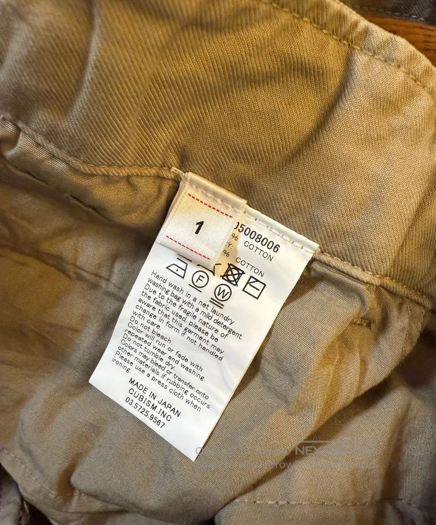 Visvim VISVIM 23ss Alper Braces Chino. Size US 30 / EU 46 - 3 Thumbnail