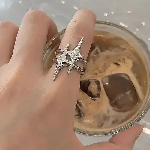 Other Adjustable Simple Senior Sense Adjustable Ring Size ONE SIZE - 1 Thumbnail