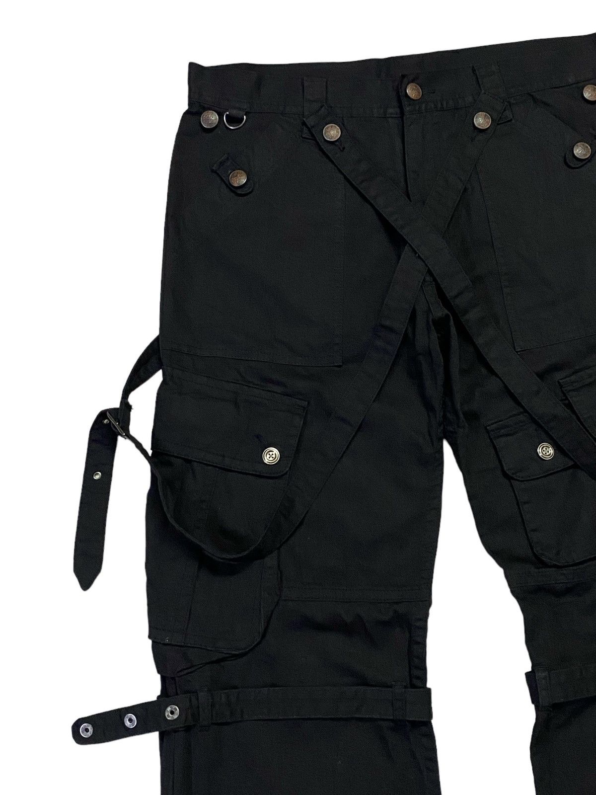 If Six Was Nine Japanese Brand “CHIL DEROC III” Bondage Pants Size US 32 / EU 48 - 17 Thumbnail