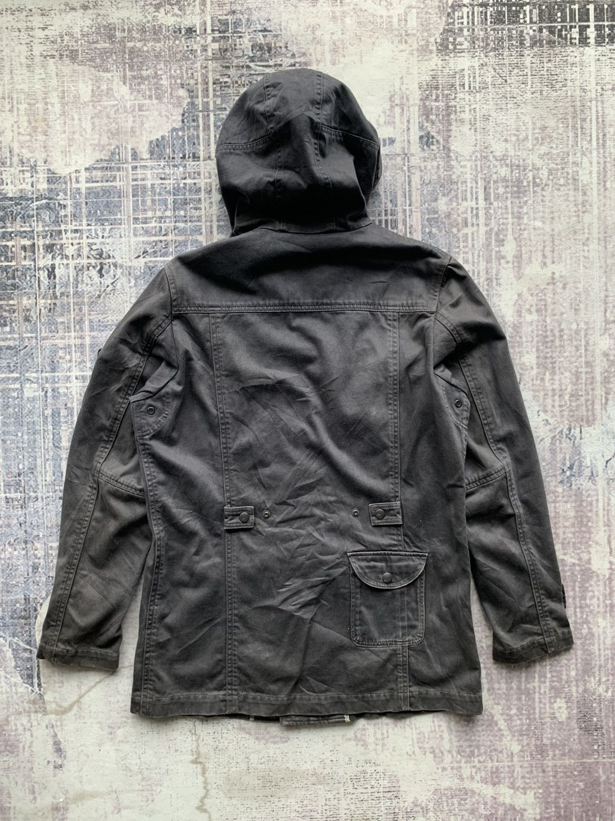 Issey Miyake Tete Homme Multipocket Jacket Size US M / EU 48-50 / 2 - 9 Thumbnail