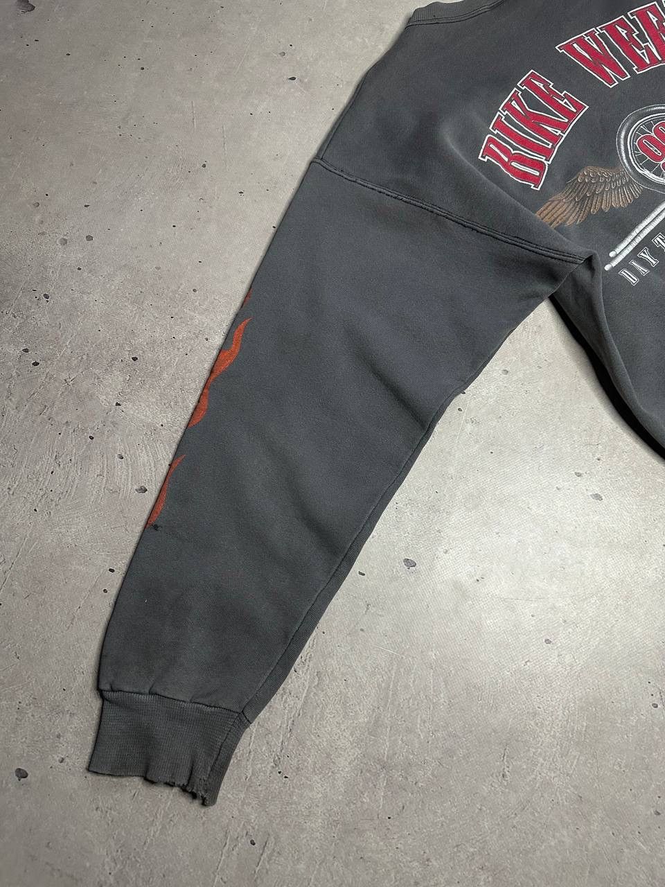 Harley Davidson Vintage Bike Week 98 Eagle MOTO Sweatshirt Daytona USA Y2K Size US L / EU 52-54 / 3 - 15 Thumbnail