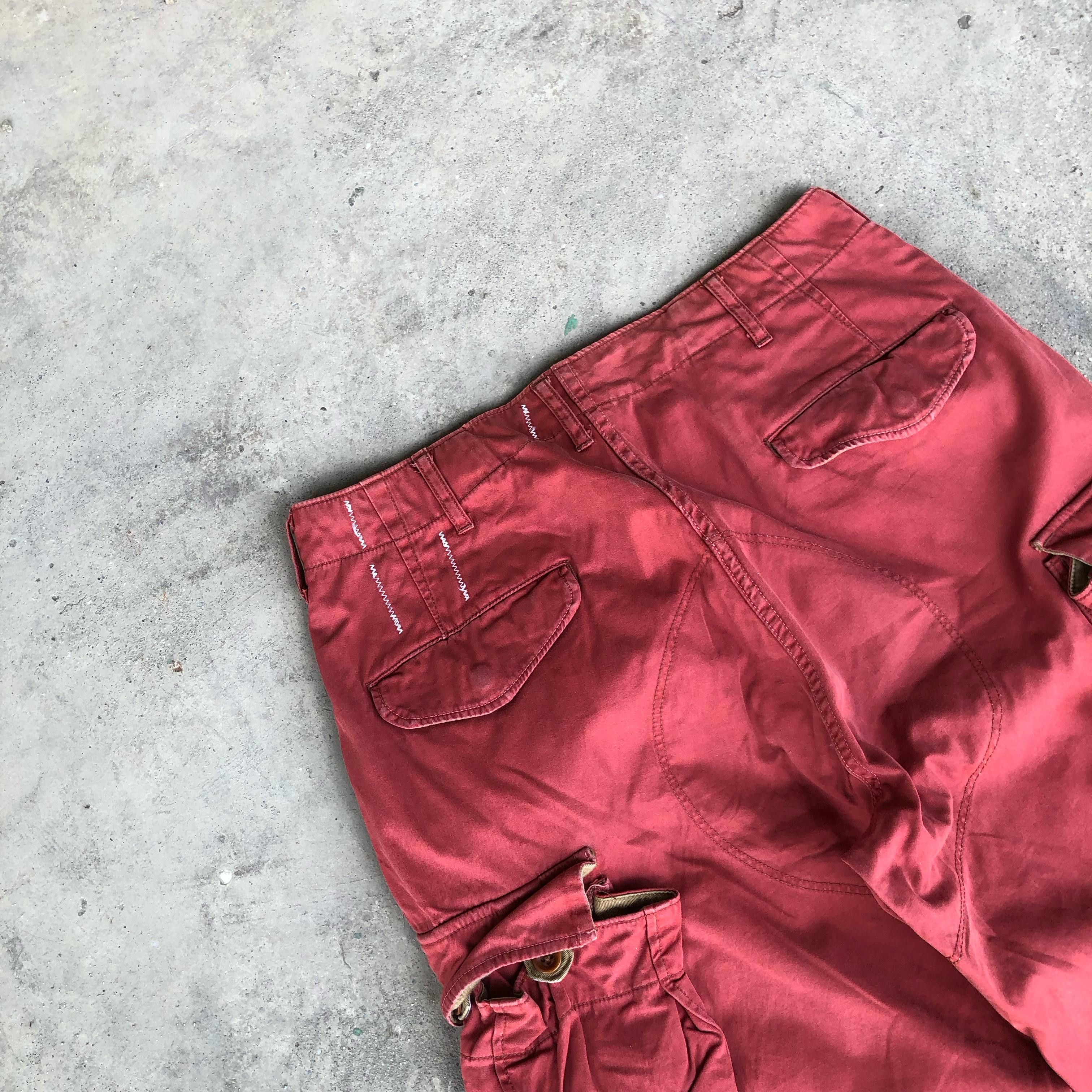 Kapital × Kapital Kountry Kapital Red Eiger Saction Cargo Size US 29 - 5 Thumbnail