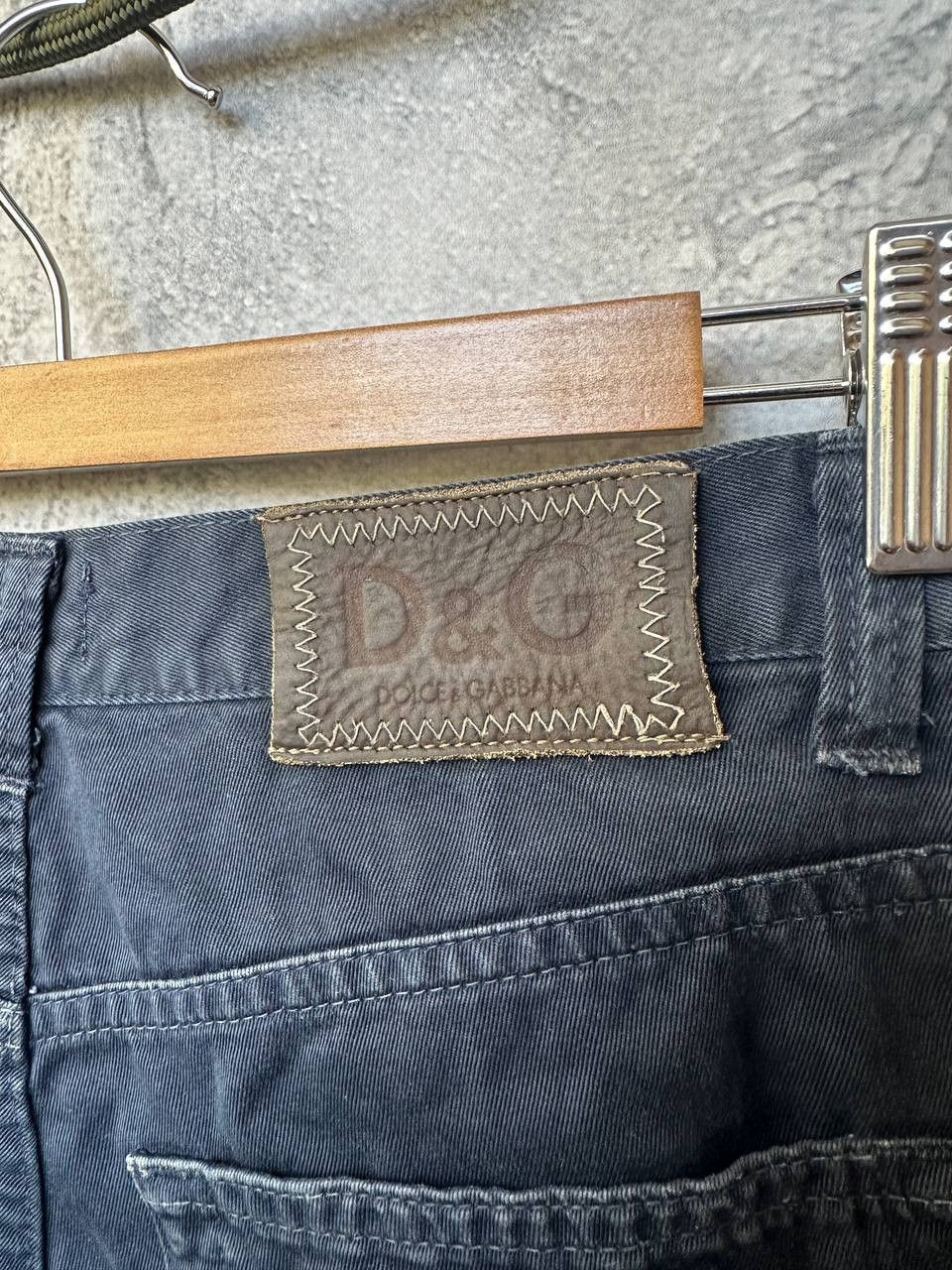 Dolce & Gabbana Dolce & Gabbana Vintage Blue Cotton Pants Jeans Italy Size US 28 / EU 44 - 13 Thumbnail