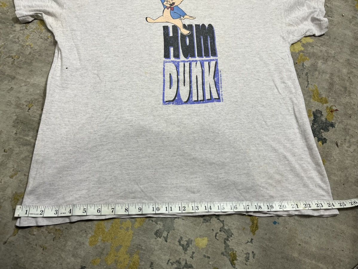 Vintage RARE!!Vintage 90s Space Jam By Nike tshirt Size US XL / EU 56 / 4 - 11 Thumbnail