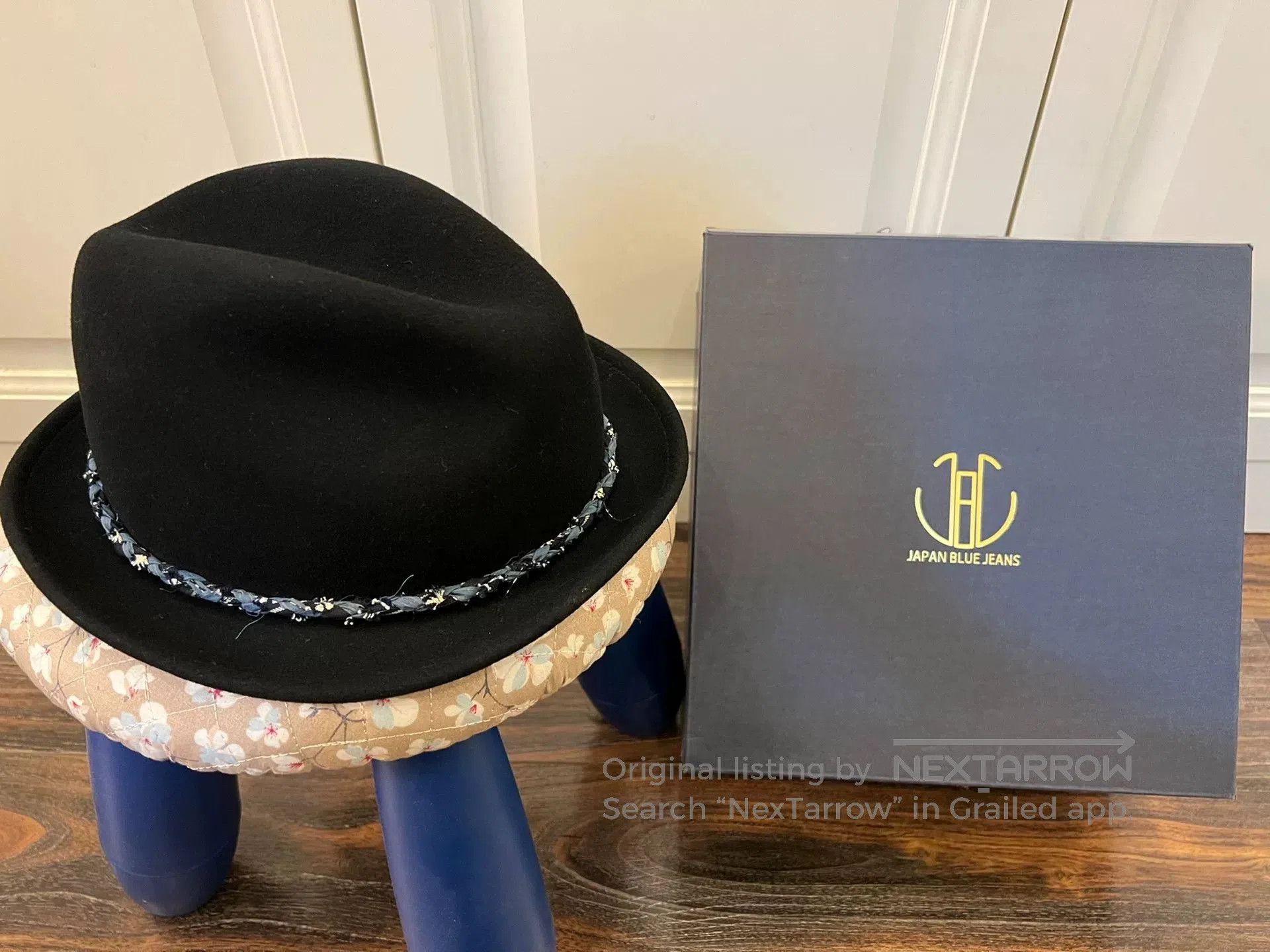 Japanese Brand JAPAN BLUE Limited Edition Hat 2018. Size ONE SIZE - 1 Thumbnail